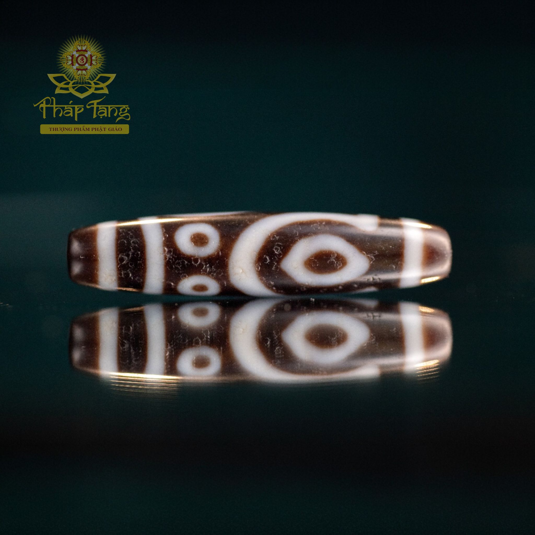 Dzi 4 Mắt (2 Mắt Lớn - 2 Mắt Nhỏ) 5.2CM - Hộ Mệnh & Dẫn Đường