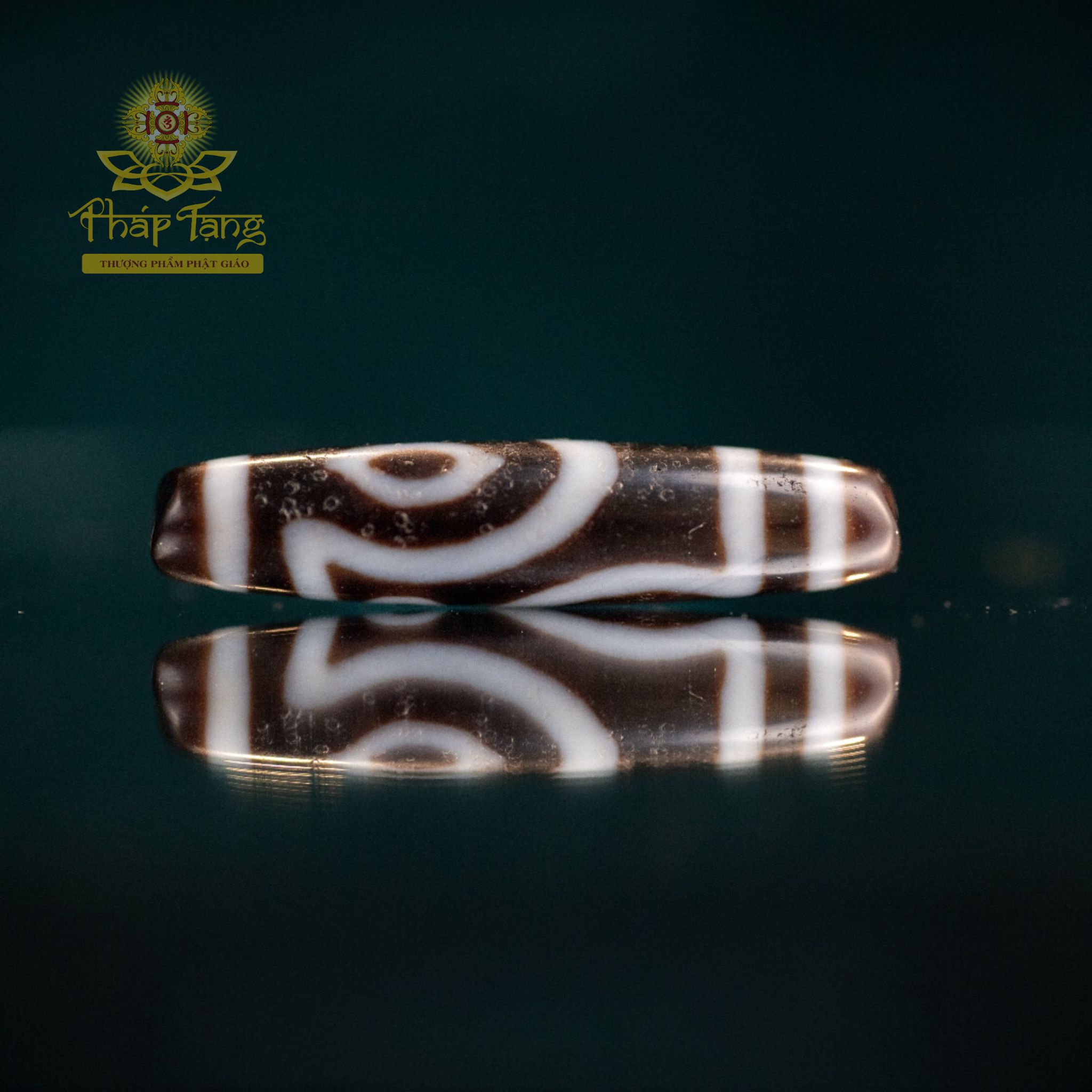 Dzi 4 Mắt (2 Mắt Lớn - 2 Mắt Nhỏ) 5.2CM - Hộ Mệnh & Dẫn Đường