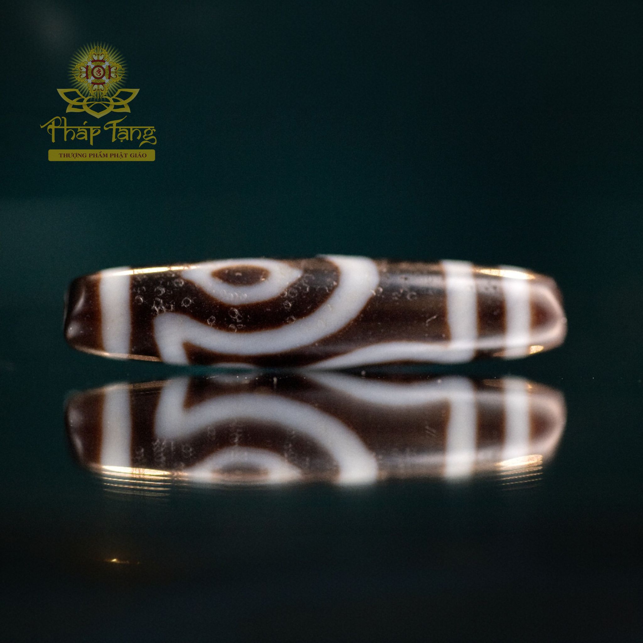 Dzi 4 Mắt (2 Mắt Lớn - 2 Mắt Nhỏ) 5.2CM - Hộ Mệnh & Dẫn Đường