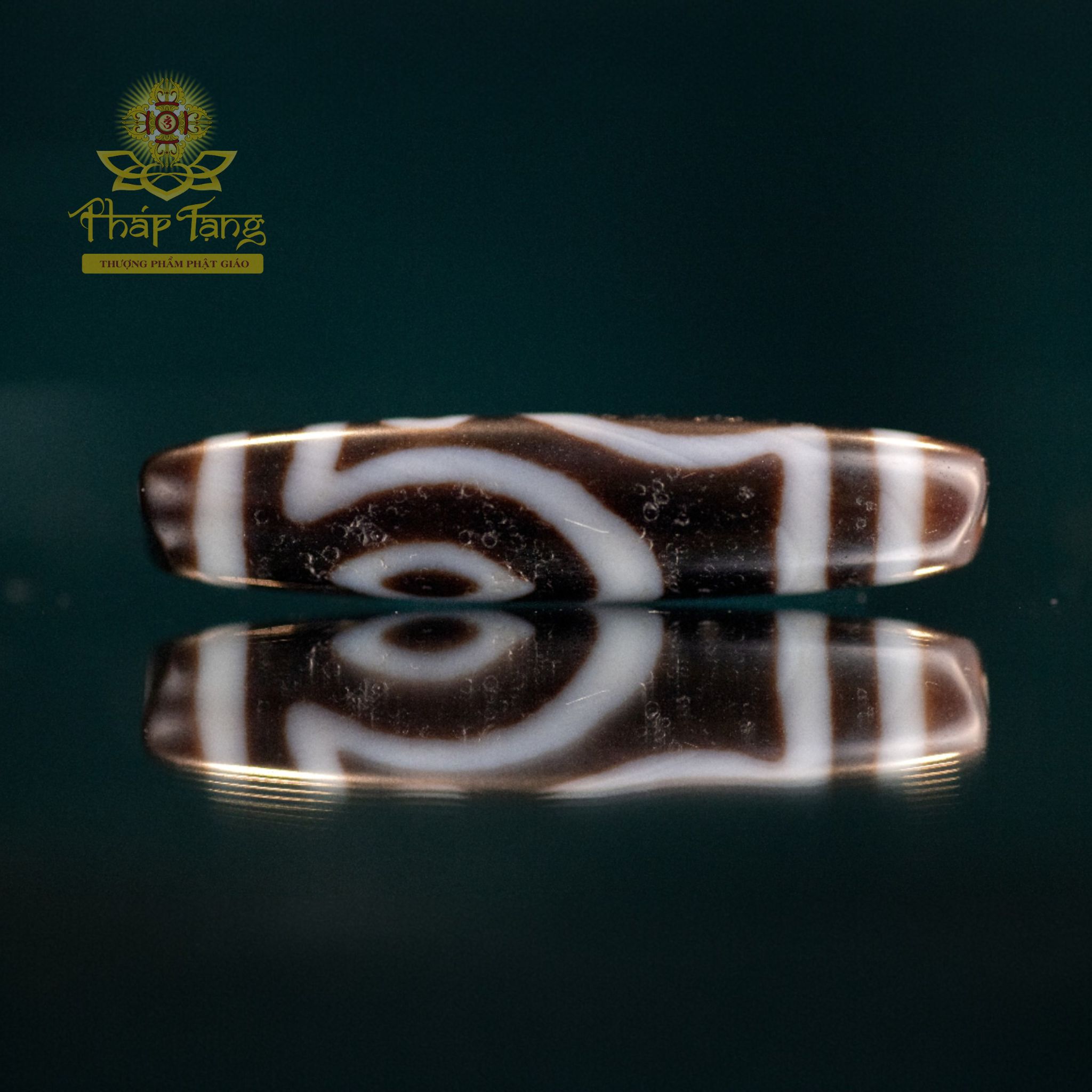 Dzi 4 Mắt (2 Mắt Lớn - 2 Mắt Nhỏ) 5.2CM - Hộ Mệnh & Dẫn Đường