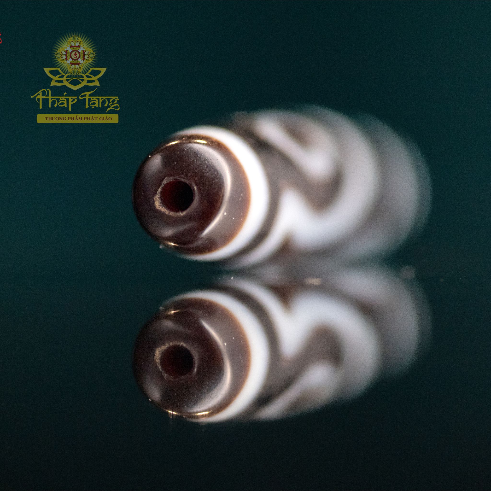 Dzi 4 Mắt (2 Mắt Lớn - 2 Mắt Nhỏ) 5.2CM - Hộ Mệnh & Dẫn Đường