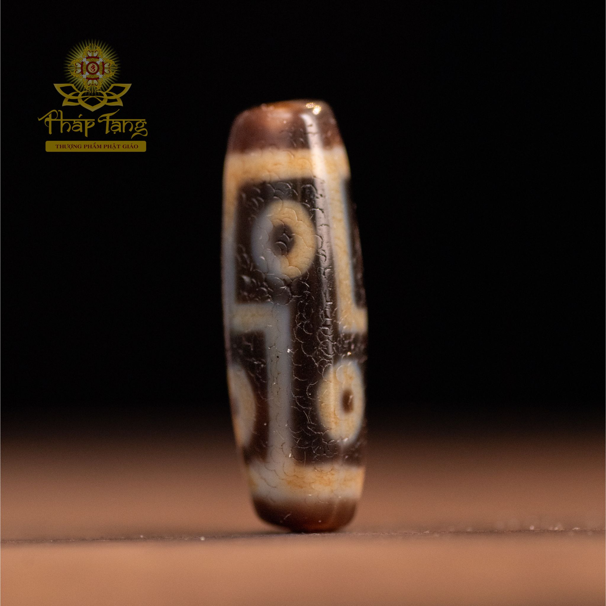 Dzi 6 Mắt Sâu Tuổi Truyền Thừa Tây Tạng | Hóa Giải Phiền Não, Viên Mãn Lục Độ