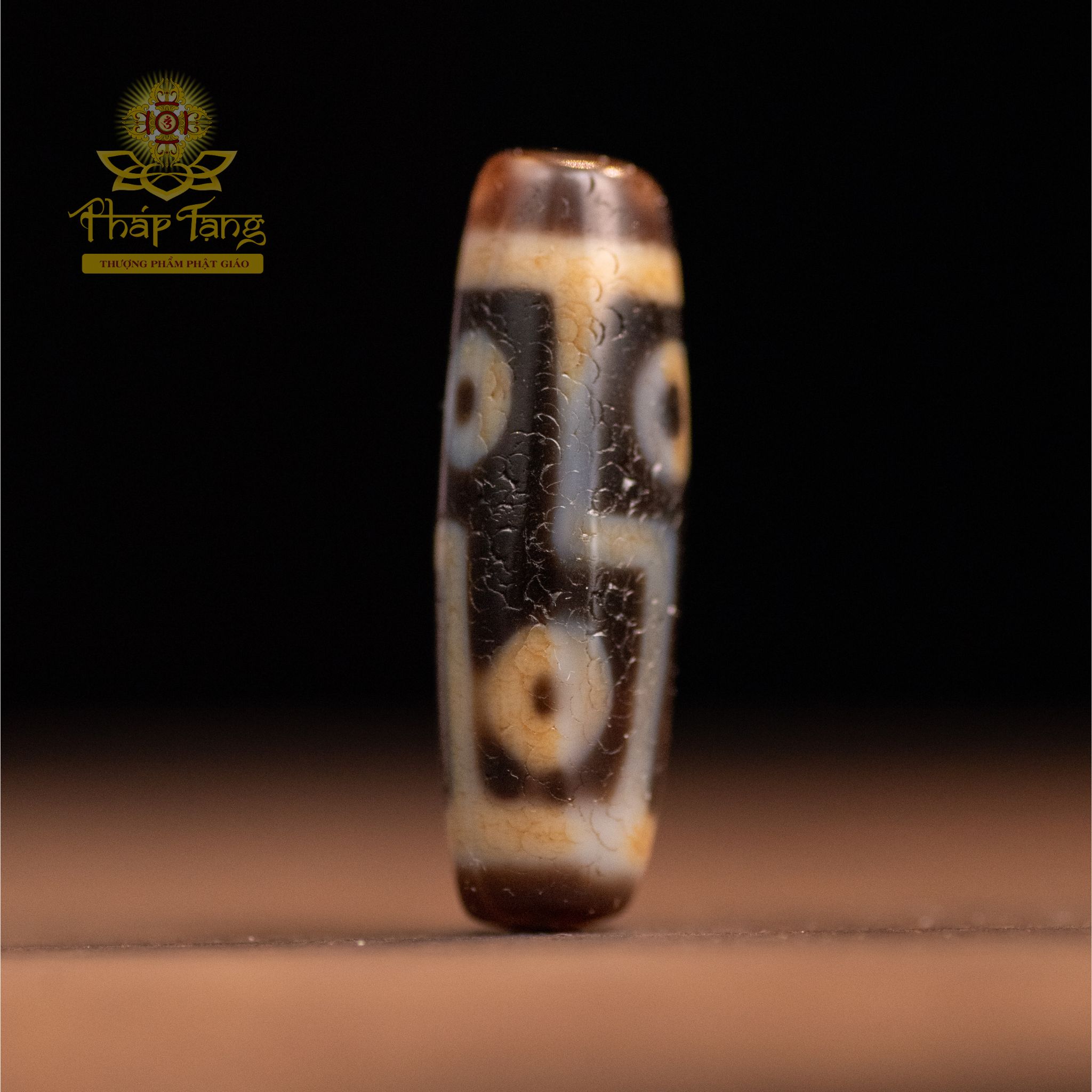 Dzi 6 Mắt Sâu Tuổi Truyền Thừa Tây Tạng | Hóa Giải Phiền Não, Viên Mãn Lục Độ