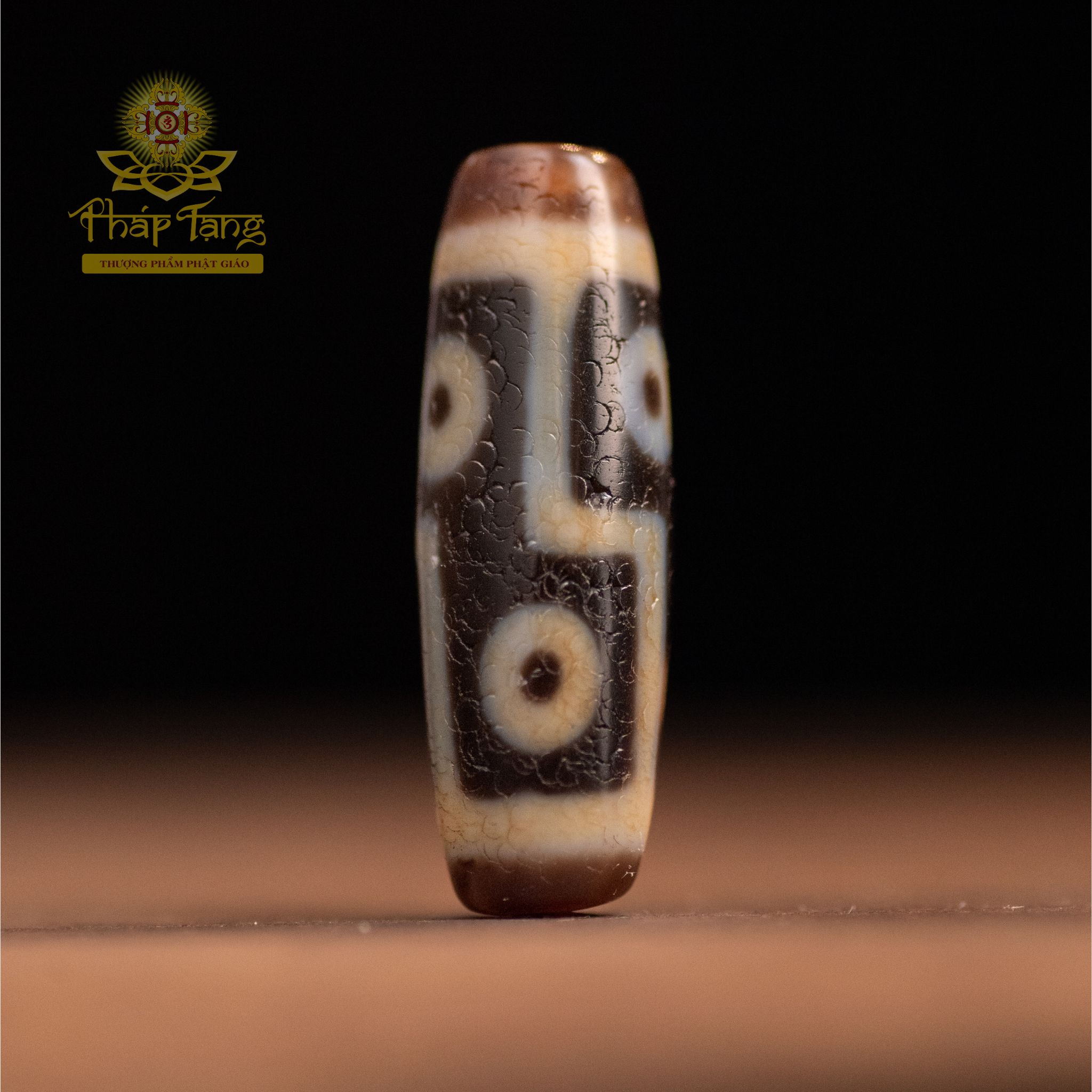 Dzi 6 Mắt Sâu Tuổi Truyền Thừa Tây Tạng | Hóa Giải Phiền Não, Viên Mãn Lục Độ