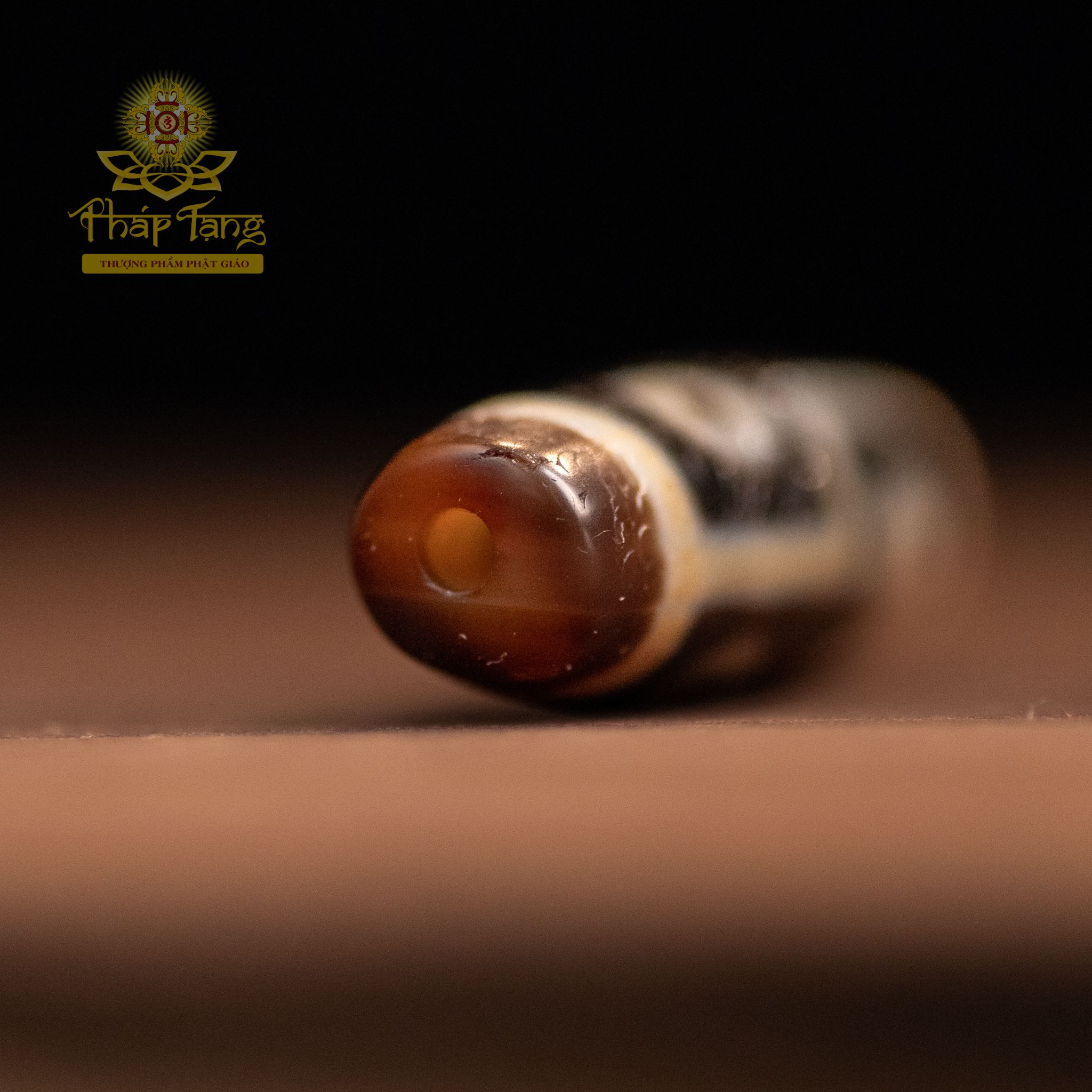 Dzi 6 Mắt Sâu Tuổi Truyền Thừa Tây Tạng | Hóa Giải Phiền Não, Viên Mãn Lục Độ