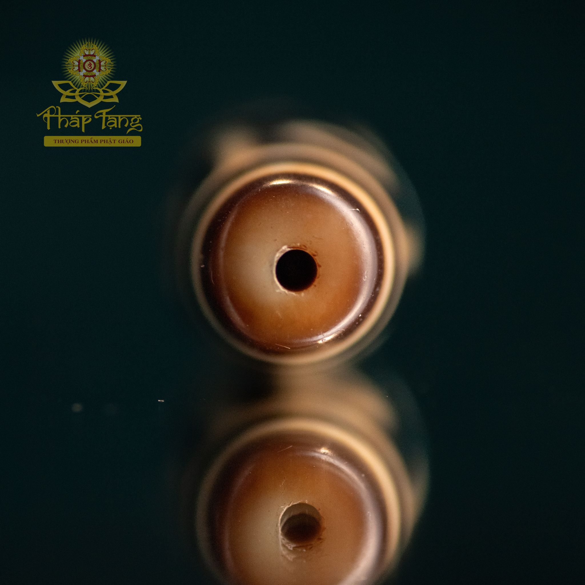 Dzi 9 Mắt "Vua Dzi" Thân Dầu Vẩy Rồng Cao Cấp 5.6CM