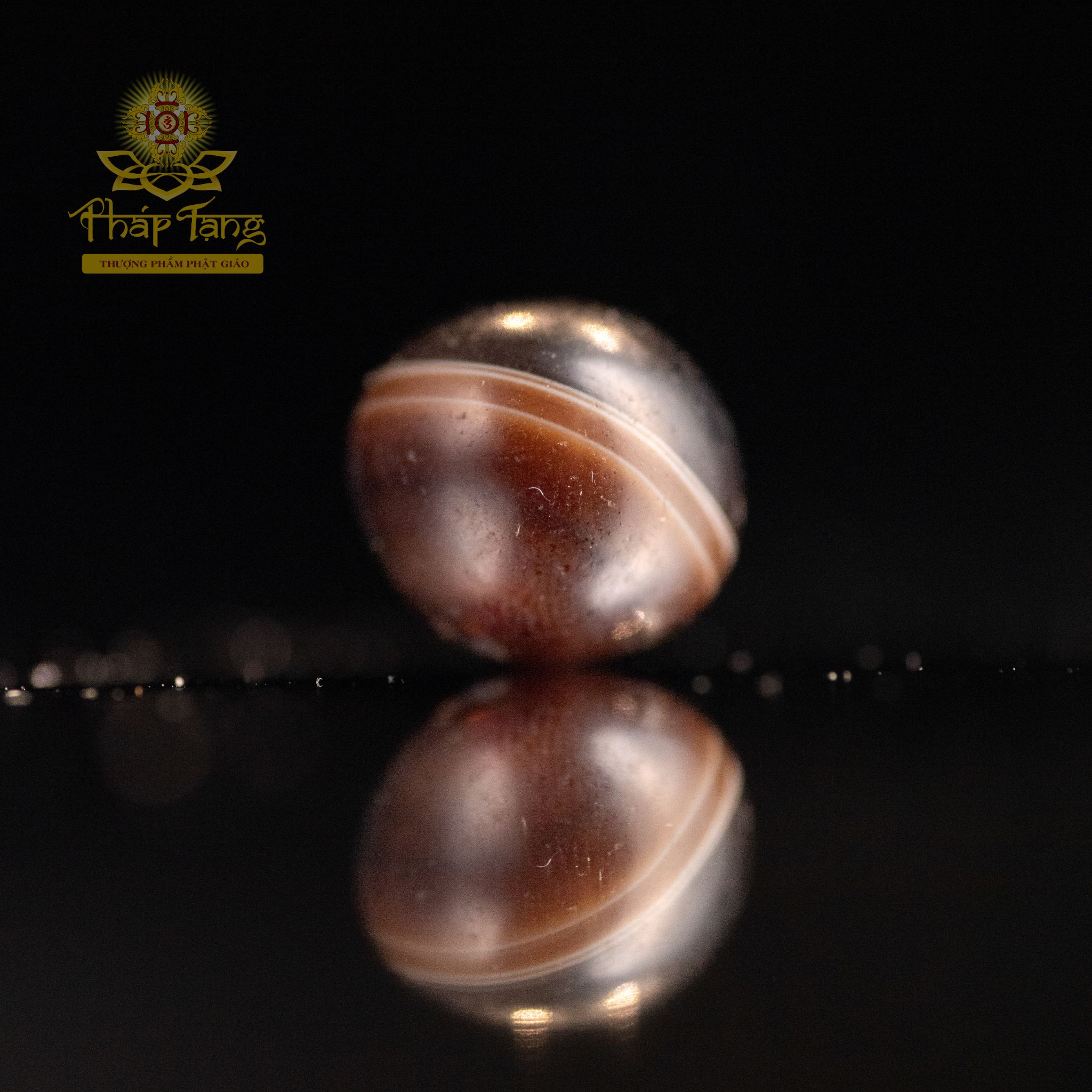 Dzi Dược Sư Cổ Hơn Ngàn Năm (1cm) - Bảo Vật Sức Khỏe & Trường Thọ