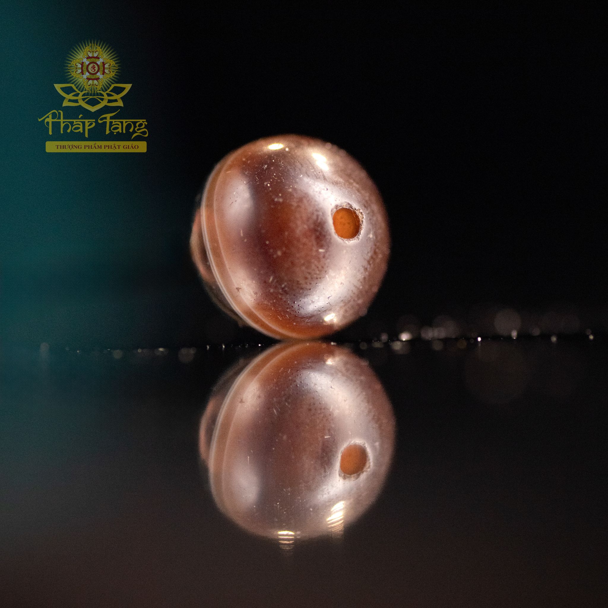 Dzi Dược Sư Cổ Hơn Ngàn Năm (1cm) - Bảo Vật Sức Khỏe & Trường Thọ