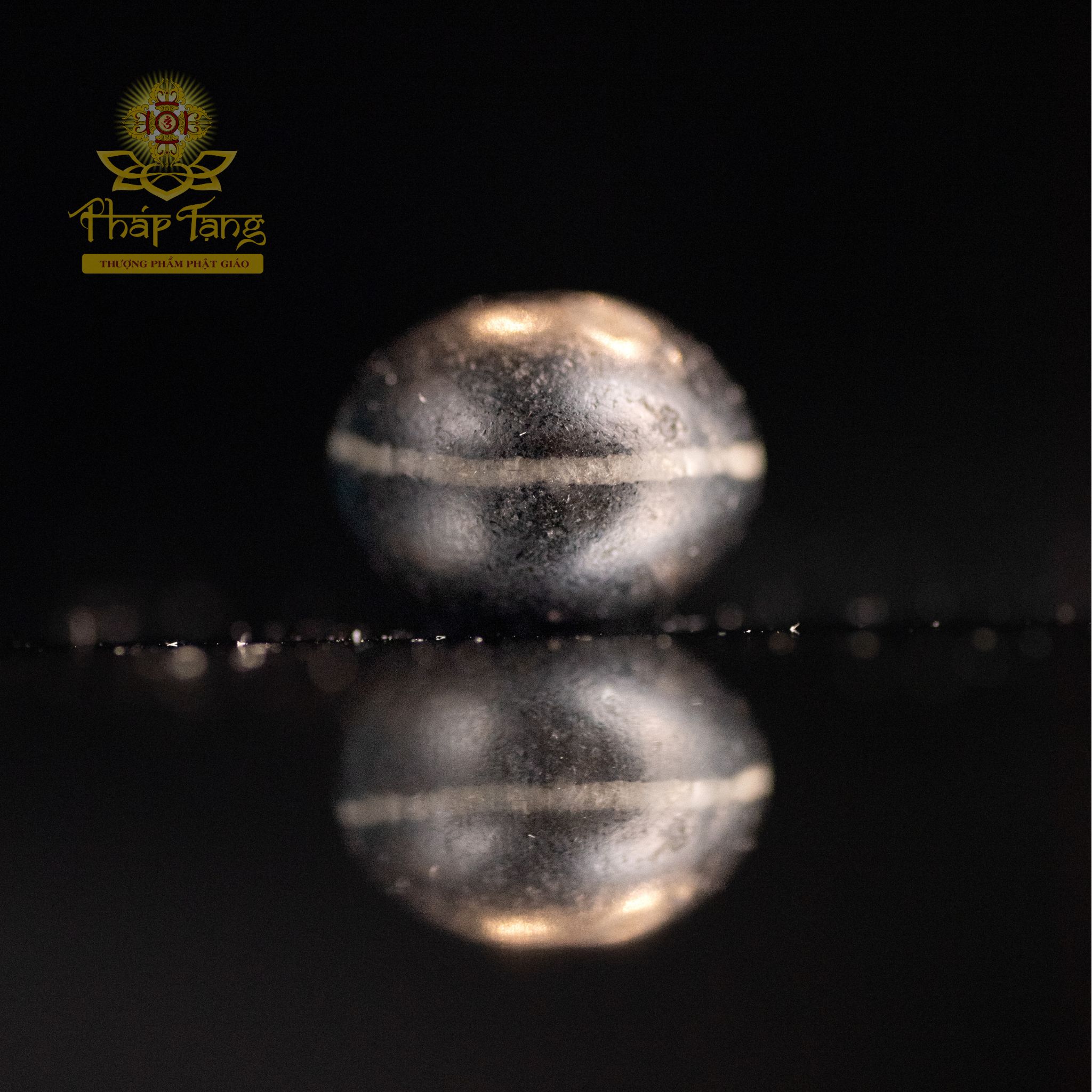 Dzi Dược Sư Cổ Hơn Ngàn Năm (1cm) - Bảo Vật Sức Khỏe & Trường Thọ