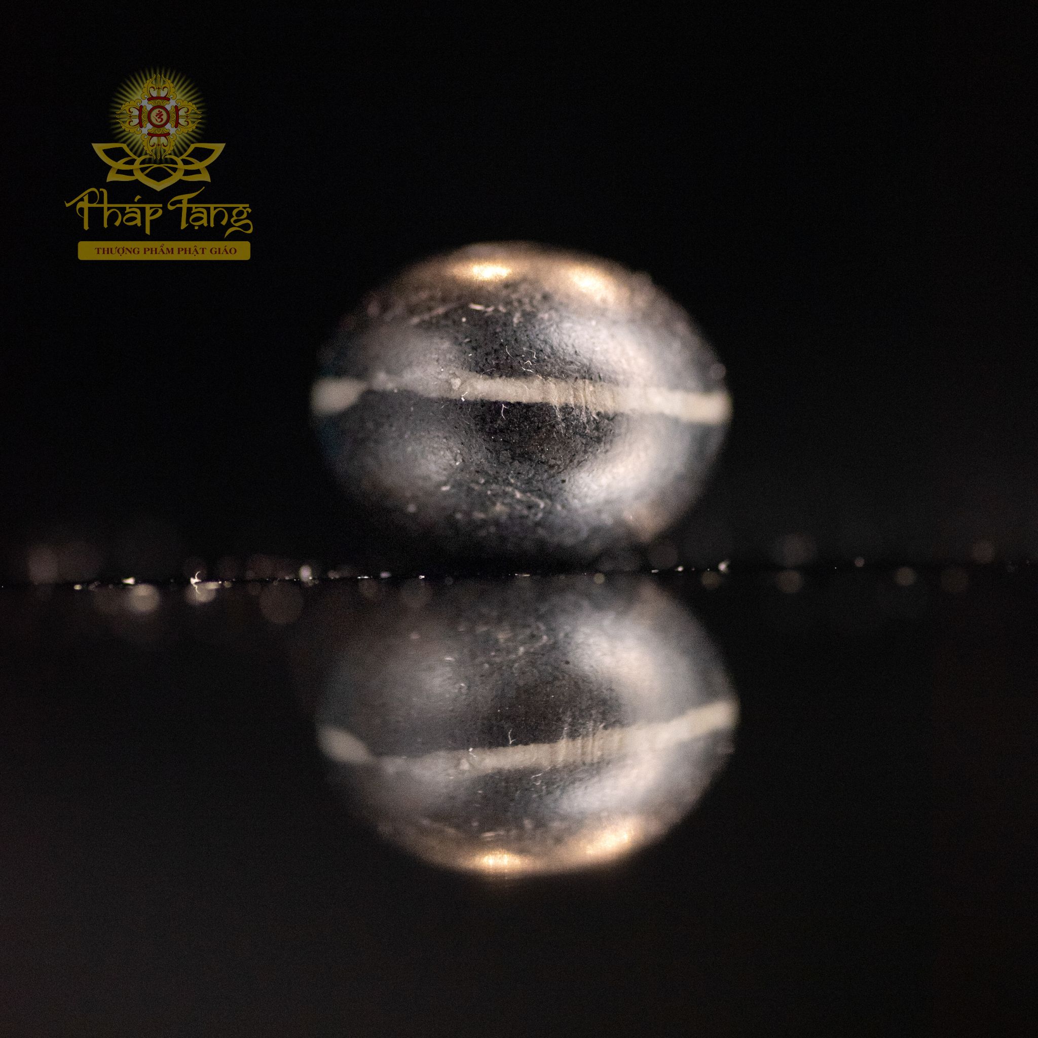 Dzi Dược Sư Cổ Hơn Ngàn Năm (1cm) - Bảo Vật Sức Khỏe & Trường Thọ