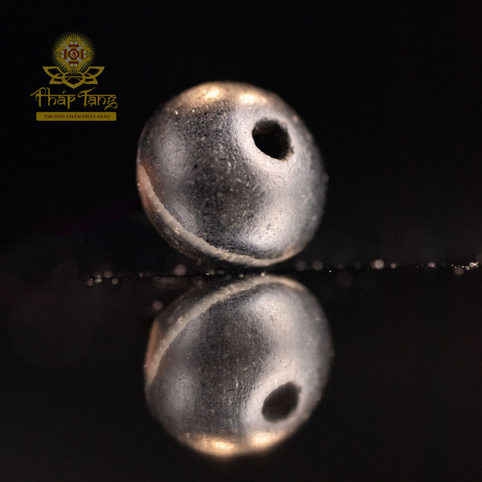 Dzi Dược Sư Cổ Hơn Ngàn Năm (1cm) - Bảo Vật Sức Khỏe & Trường Thọ