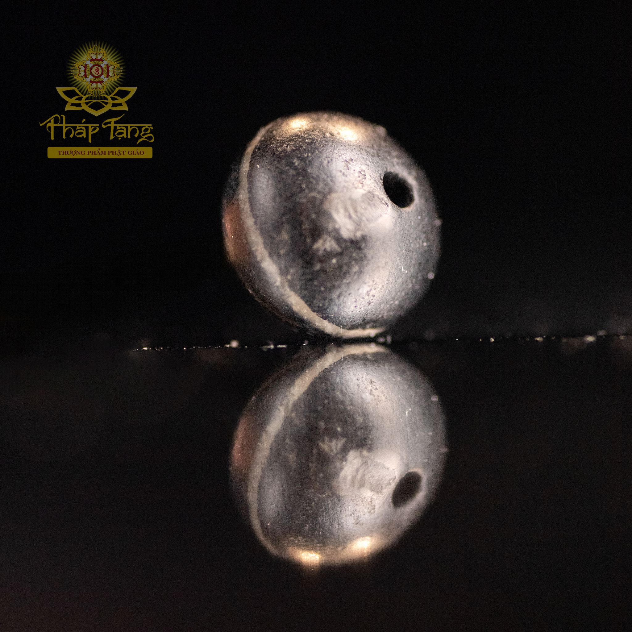 Dzi Dược Sư Cổ Hơn Ngàn Năm (1cm) - Bảo Vật Sức Khỏe & Trường Thọ