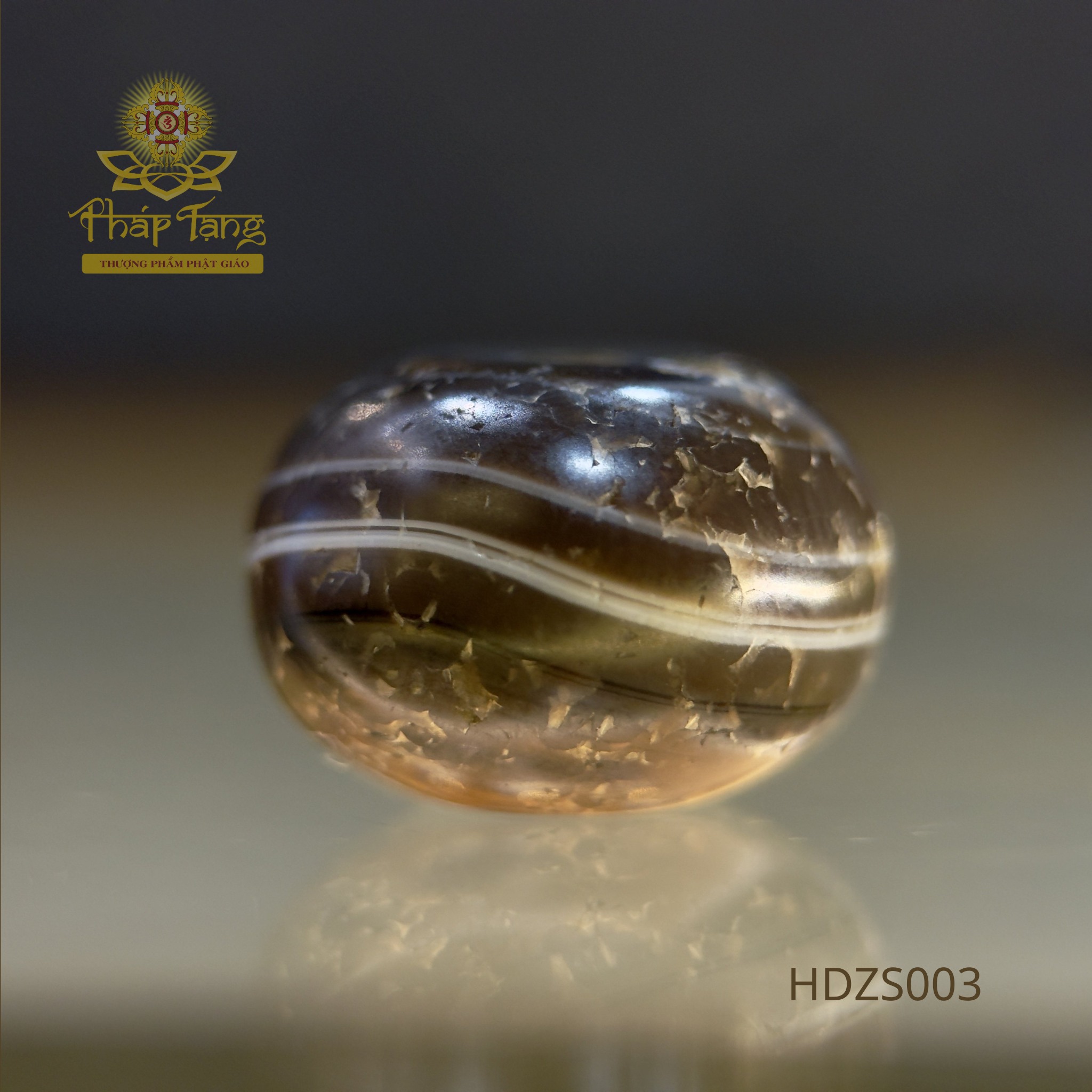 Dzi Dược Sư Tibet (Old Dzi) - Dòng Cổ Sưu Tầm - Năng Lượng Chữa Lành, Hộ Trì Sức Khỏe Bình An