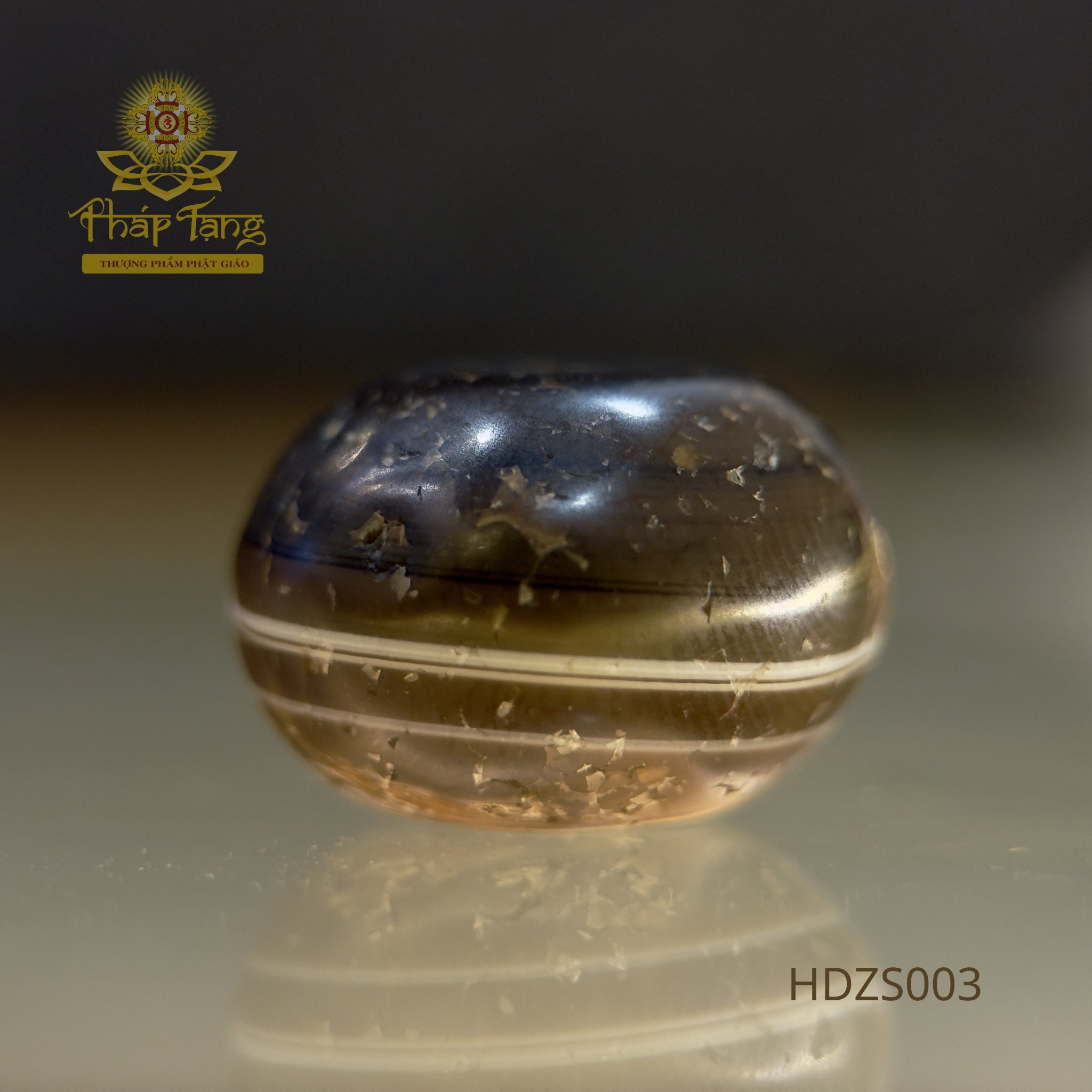 Dzi Dược Sư Tibet (Old Dzi) - Dòng Cổ Sưu Tầm - Năng Lượng Chữa Lành, Hộ Trì Sức Khỏe Bình An