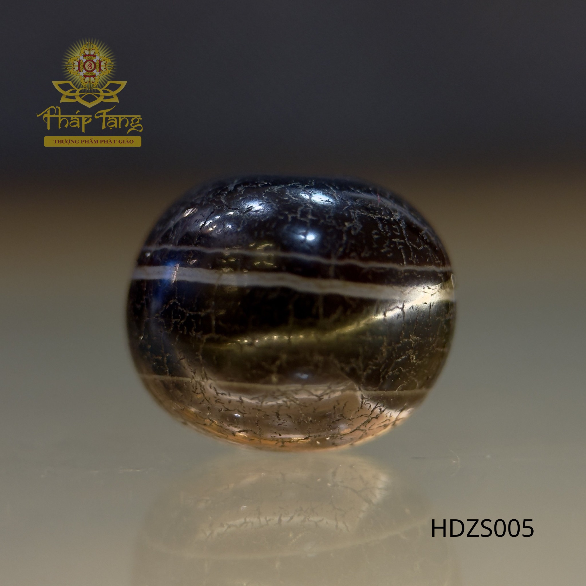 Dzi Dược Sư Tibet (Old Dzi) - Dòng Cổ Sưu Tầm - Năng Lượng Chữa Lành, Hộ Trì Sức Khỏe Bình An