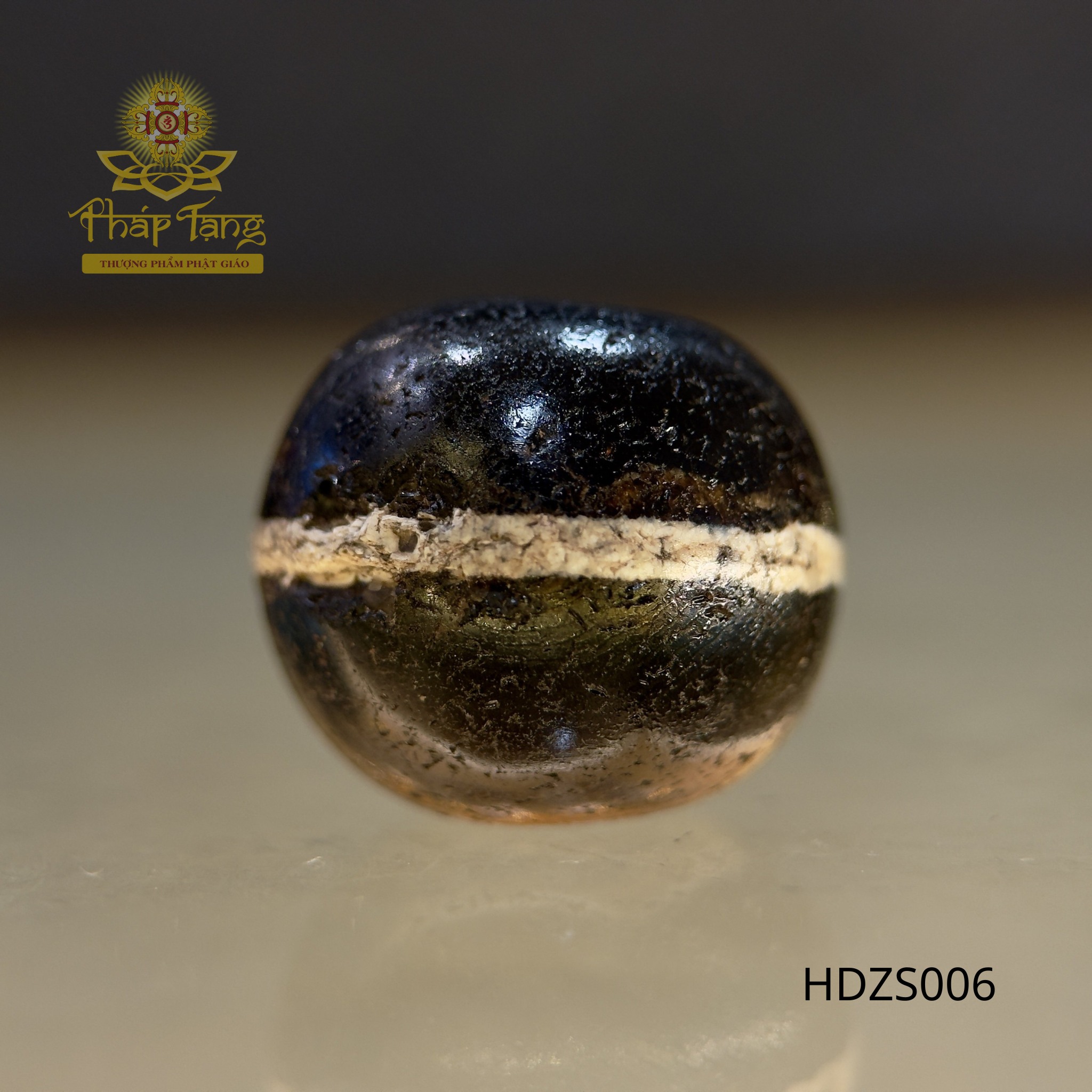 Dzi Dược Sư Tibet (Old Dzi) - Dòng Cổ Sưu Tầm - Năng Lượng Chữa Lành, Hộ Trì Sức Khỏe Bình An