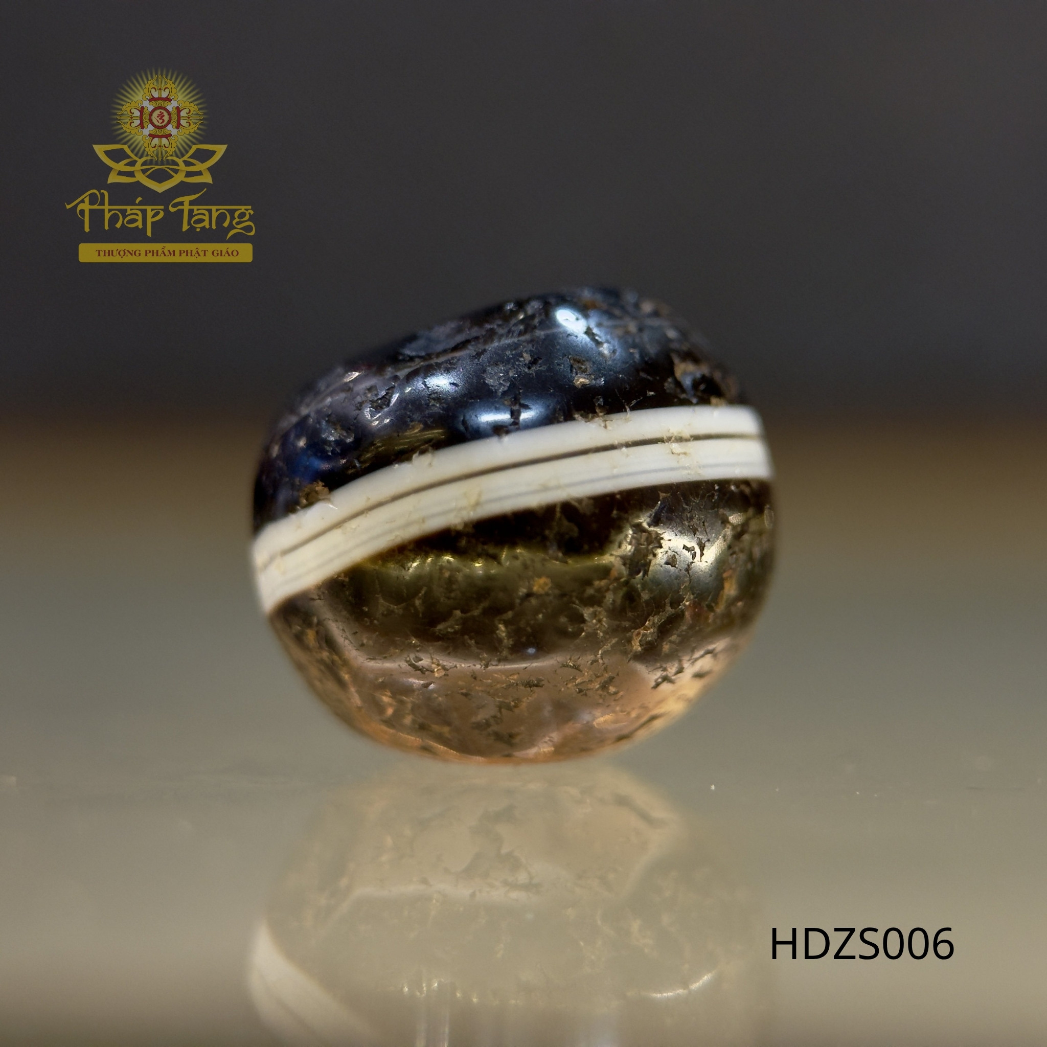 Dzi Dược Sư Tibet (Old Dzi) - Dòng Cổ Sưu Tầm - Năng Lượng Chữa Lành, Hộ Trì Sức Khỏe Bình An