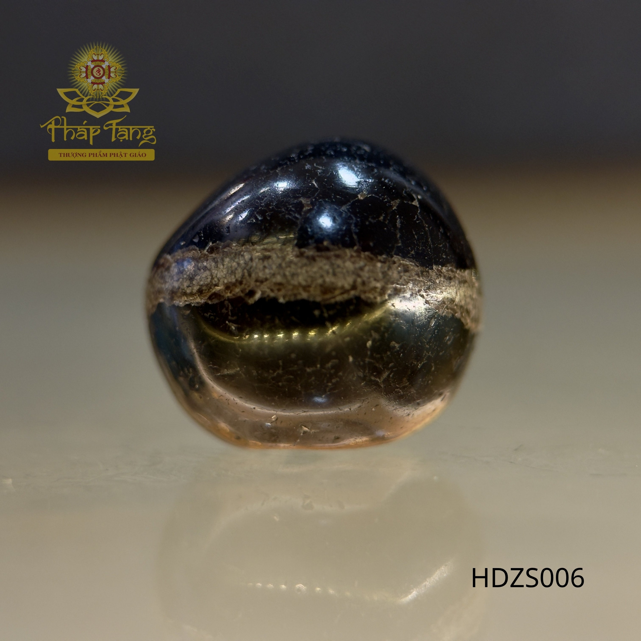 Dzi Dược Sư Tibet (Old Dzi) - Dòng Cổ Sưu Tầm - Năng Lượng Chữa Lành, Hộ Trì Sức Khỏe Bình An