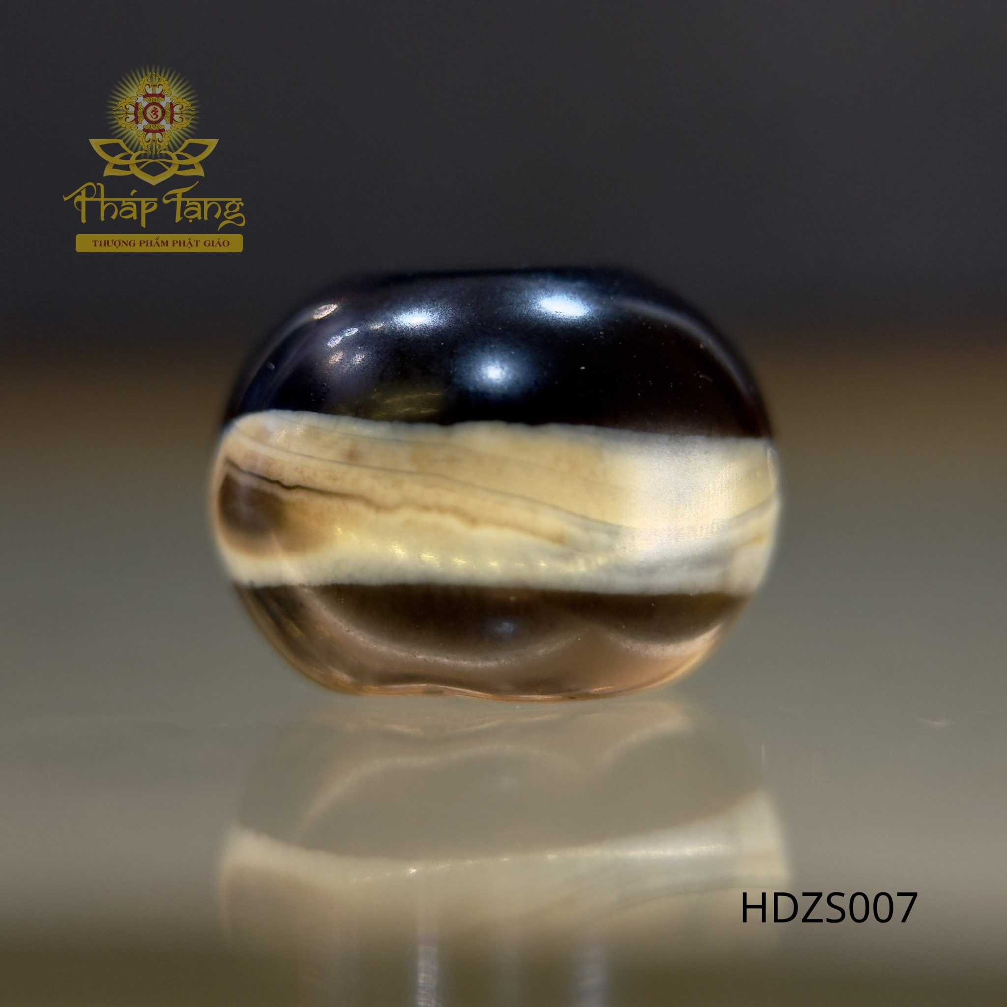 Dzi Dược Sư Tibet (Old Dzi) - Dòng Cổ Sưu Tầm - Năng Lượng Chữa Lành, Hộ Trì Sức Khỏe Bình An