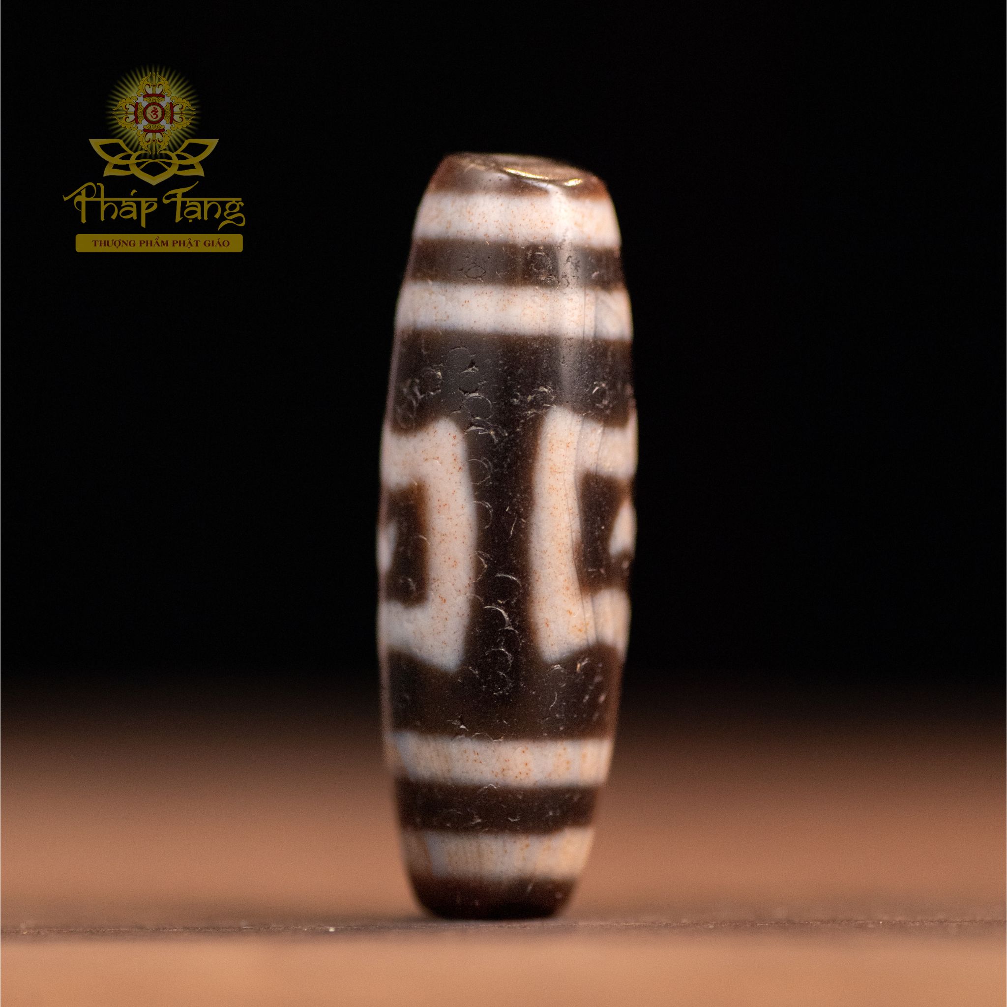 Dzi Kim Sí Điểu (Garuda) Thân Đen Vân Huyết Đỏ - Phá Giải Chướng Ngại