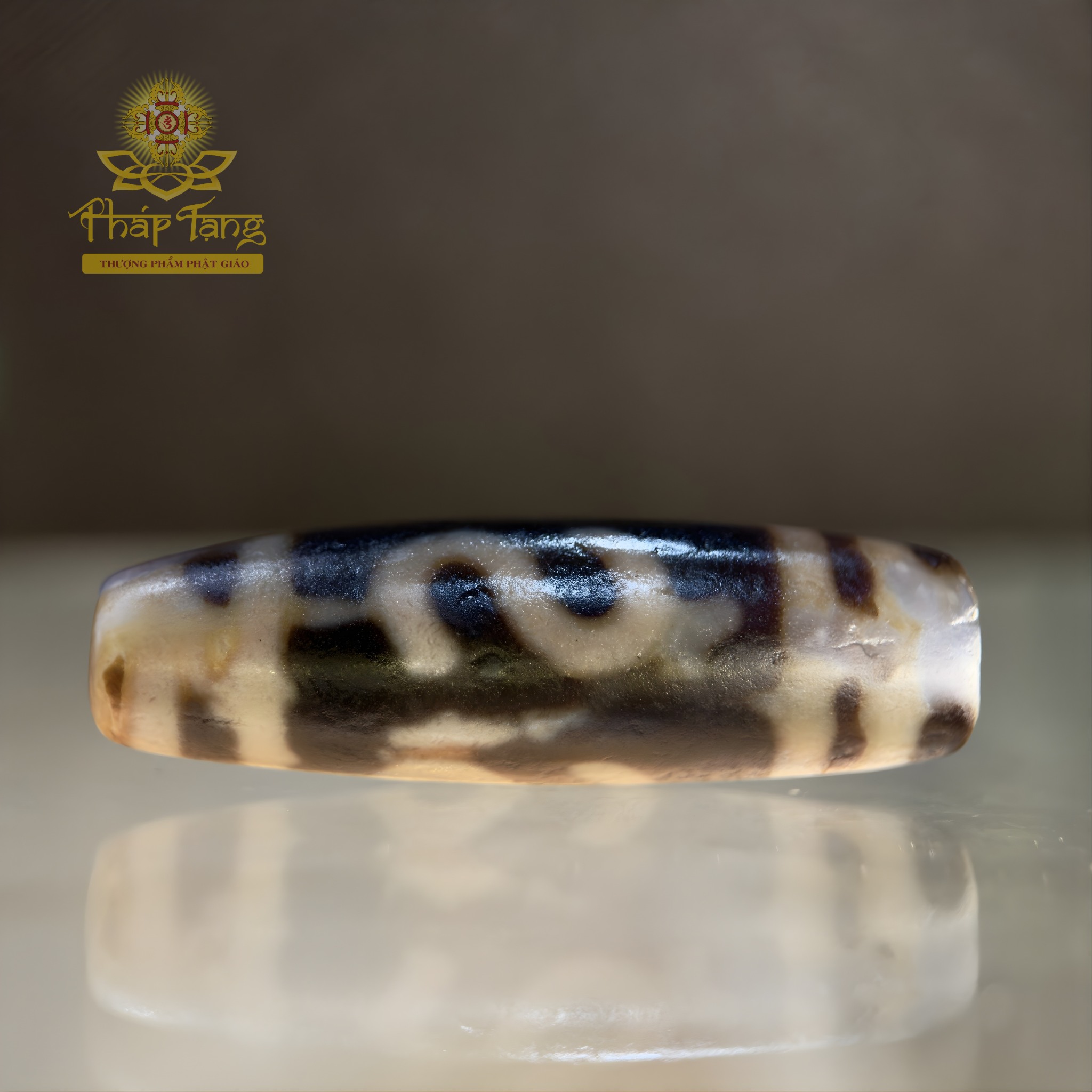 Dzi Như Ý "Samel Old" Afghanistan (Dòng Truyền Thừa Hành Giả Hiếm Có)