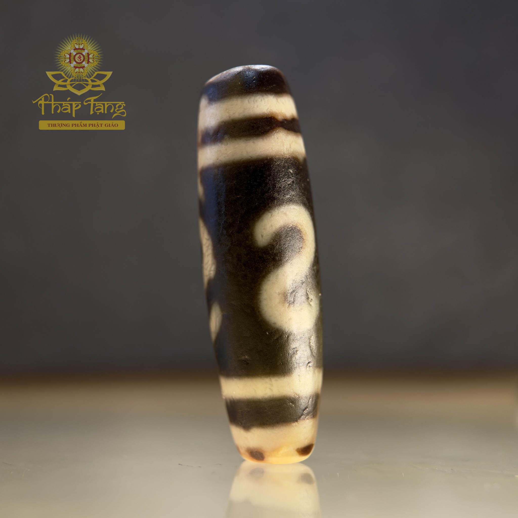 Dzi Như Ý "Samel Old" Afghanistan (Dòng Truyền Thừa Hành Giả Hiếm Có)