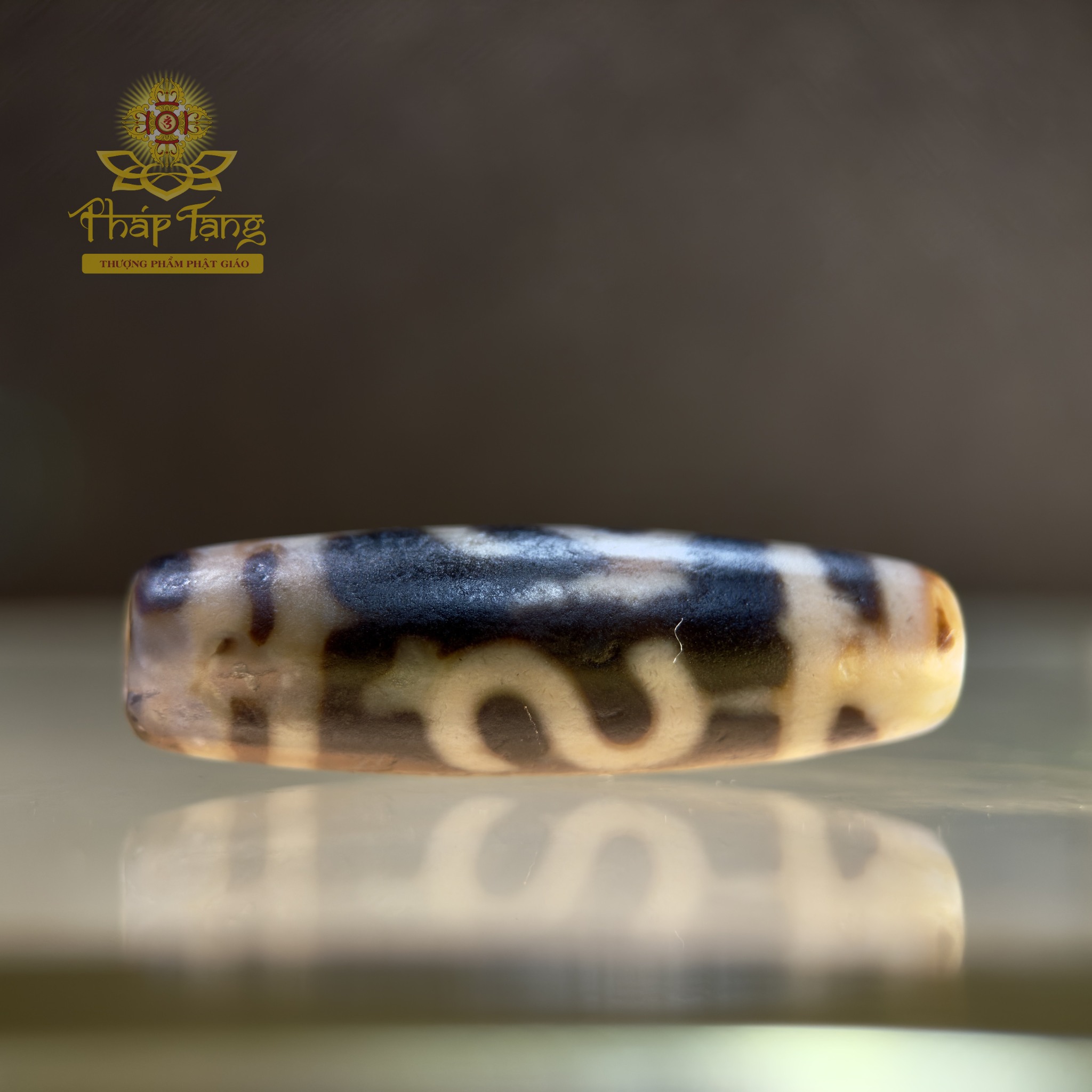 Dzi Như Ý "Samel Old" Afghanistan (Dòng Truyền Thừa Hành Giả Hiếm Có)