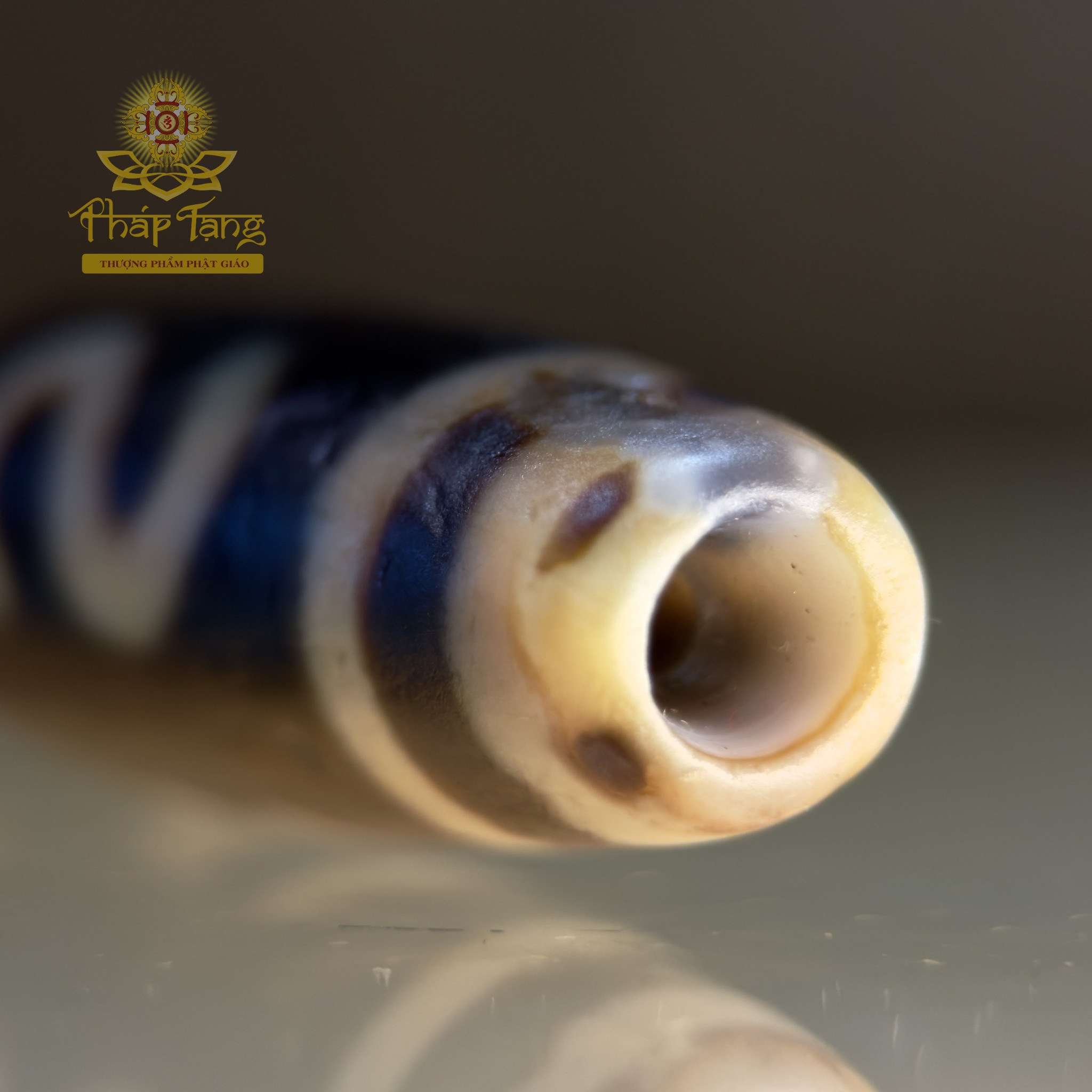 Dzi Như Ý "Samel Old" Afghanistan (Dòng Truyền Thừa Hành Giả Hiếm Có)