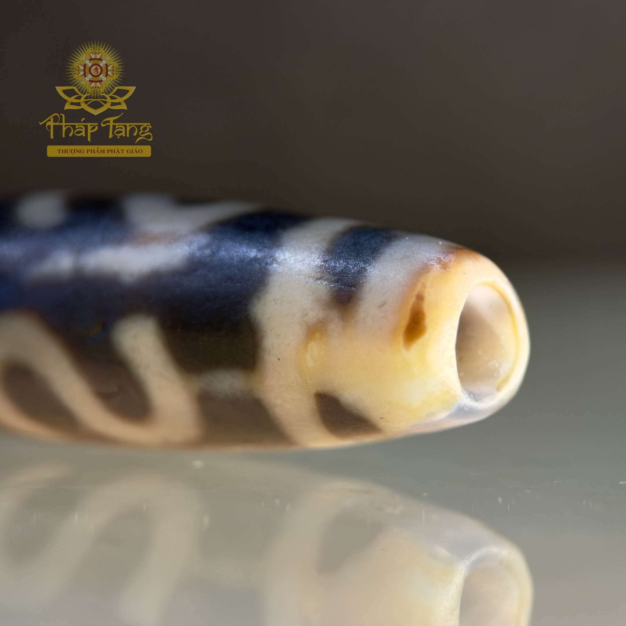 Dzi Như Ý "Samel Old" Afghanistan (Dòng Truyền Thừa Hành Giả Hiếm Có)