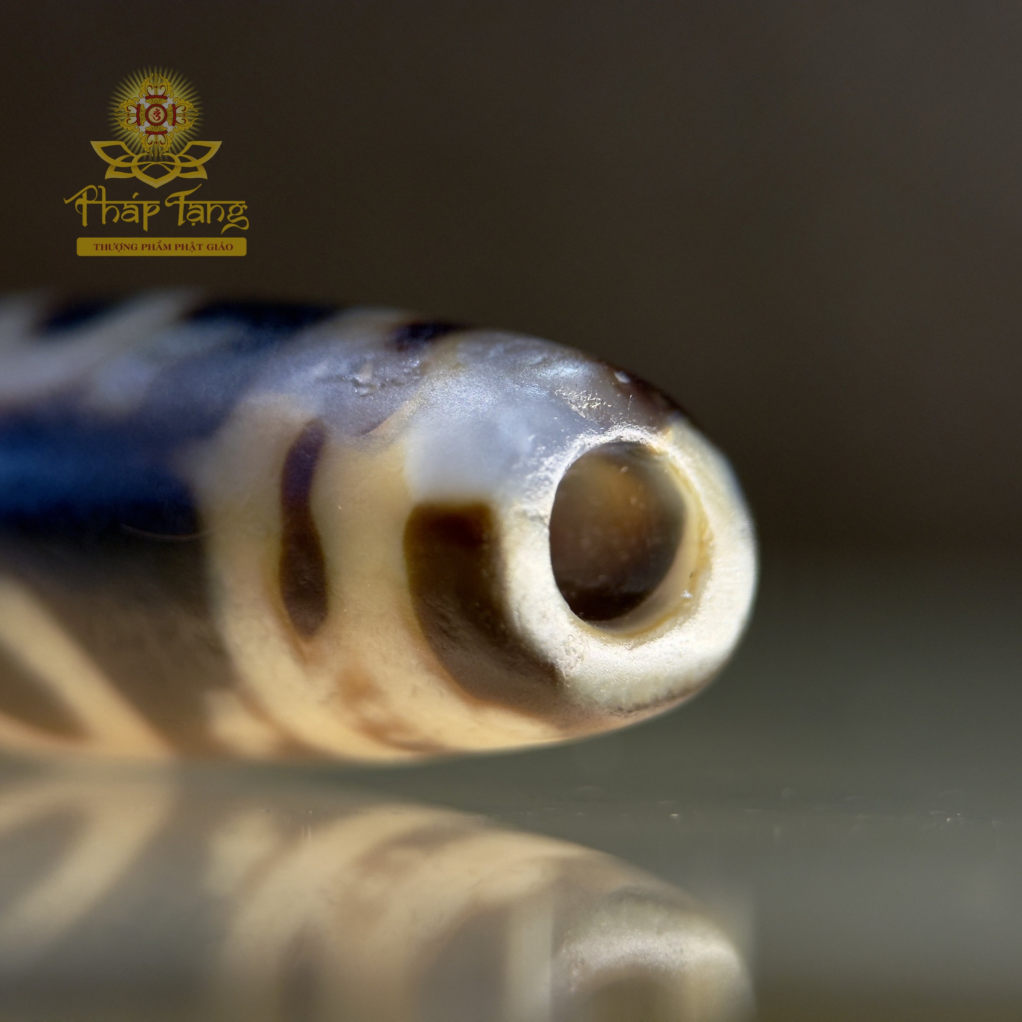 Dzi Như Ý "Samel Old" Afghanistan (Dòng Truyền Thừa Hành Giả Hiếm Có)