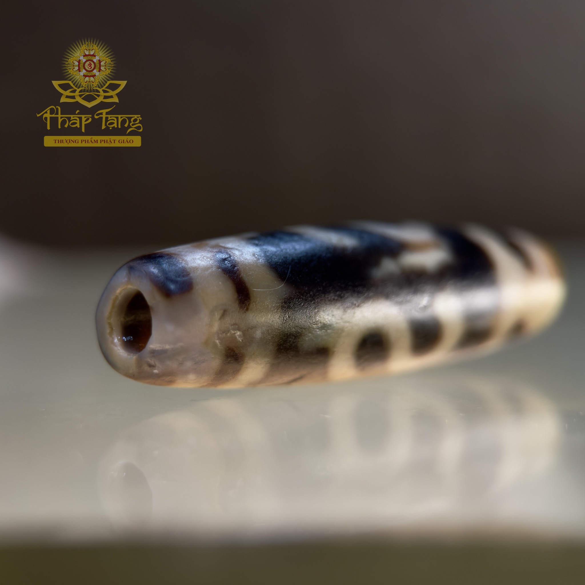 Dzi Như Ý "Samel Old" Afghanistan (Dòng Truyền Thừa Hành Giả Hiếm Có)