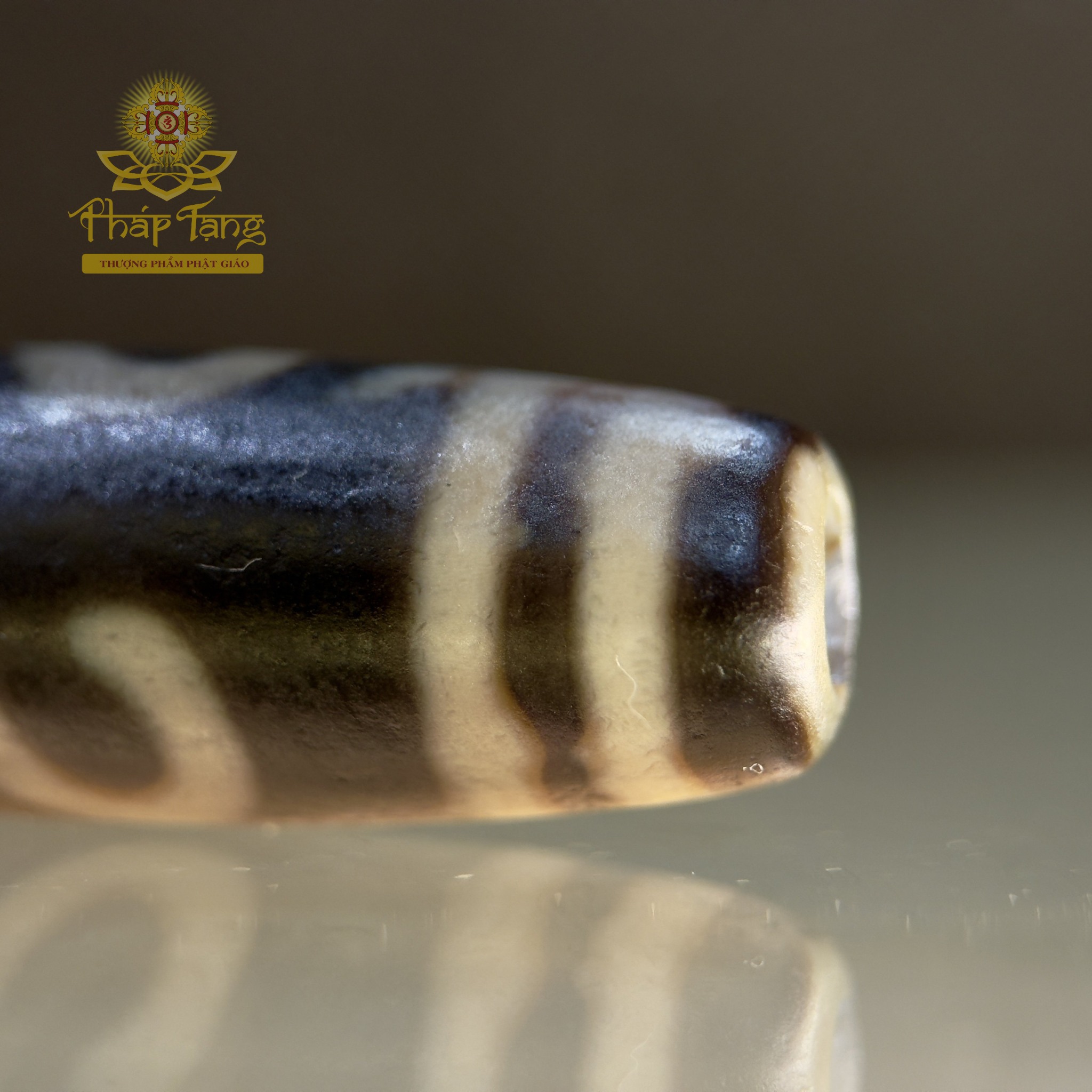 Dzi Như Ý "Samel Old" Afghanistan (Dòng Truyền Thừa Hành Giả Hiếm Có)