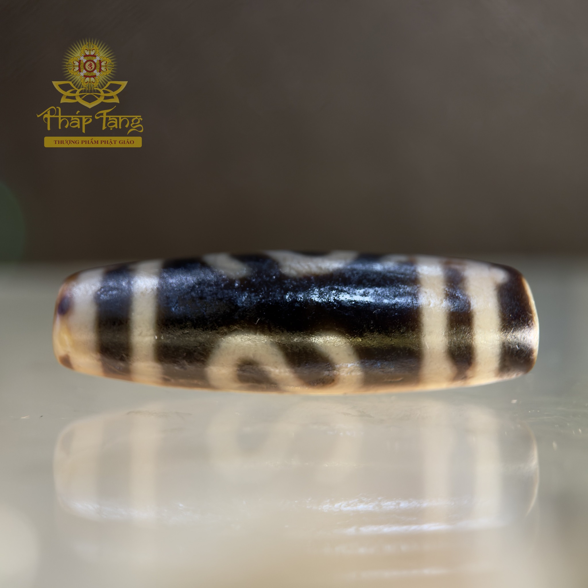 Dzi Như Ý "Samel Old" Afghanistan (Dòng Truyền Thừa Hành Giả Hiếm Có)