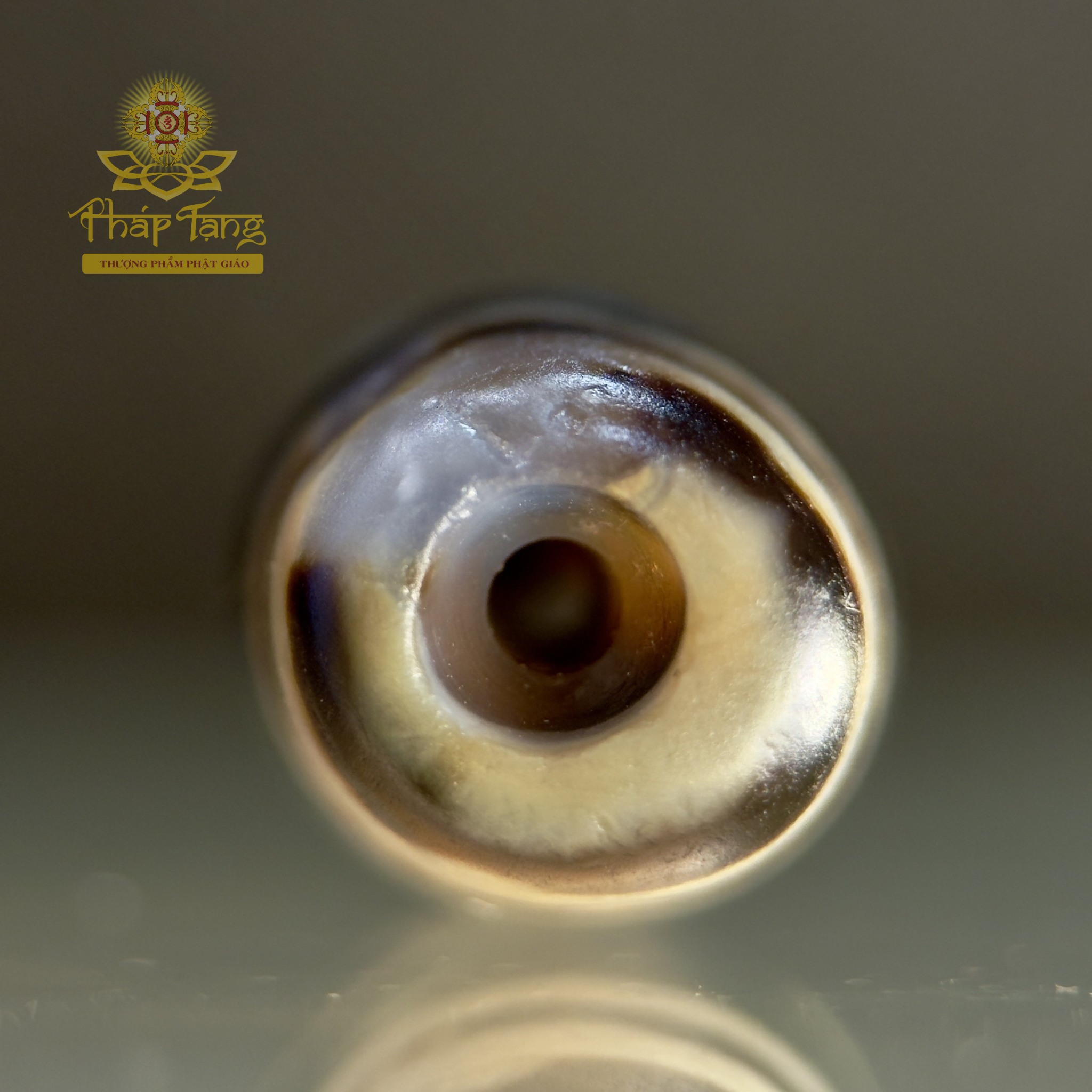 Dzi Như Ý "Samel Old" Afghanistan (Dòng Truyền Thừa Hành Giả Hiếm Có)