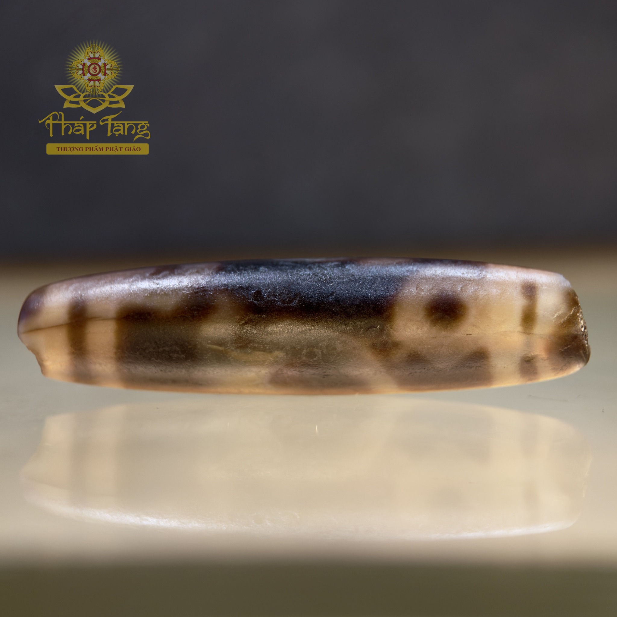 Dzi Như Ý Same Old 47.4mm - Họa Tiết Móc Câu Ruyi - Cầu Được Ước Thấy, Thuận Lợi Hanh Thông