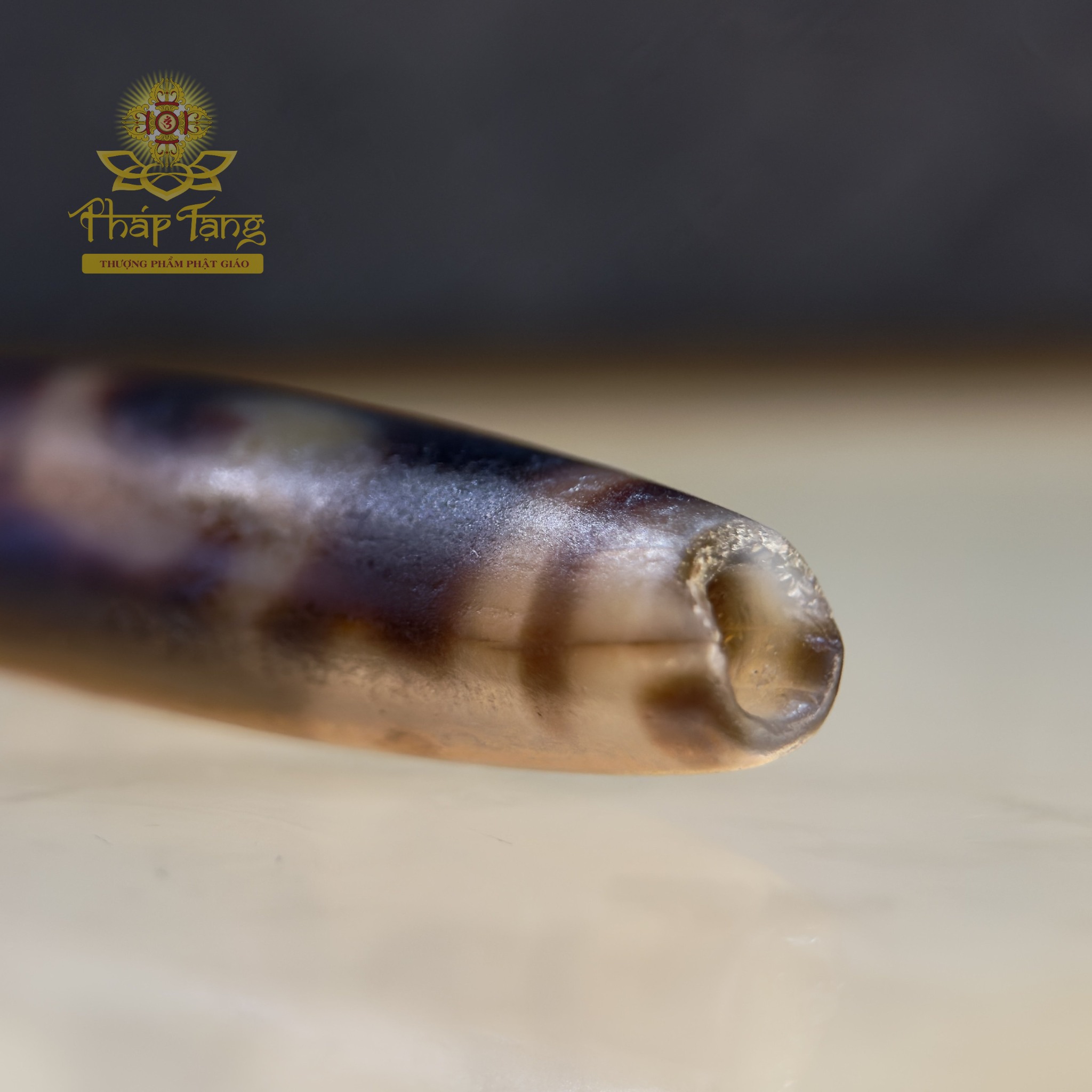 Dzi Như Ý Same Old 47.4mm - Họa Tiết Móc Câu Ruyi - Cầu Được Ước Thấy, Thuận Lợi Hanh Thông