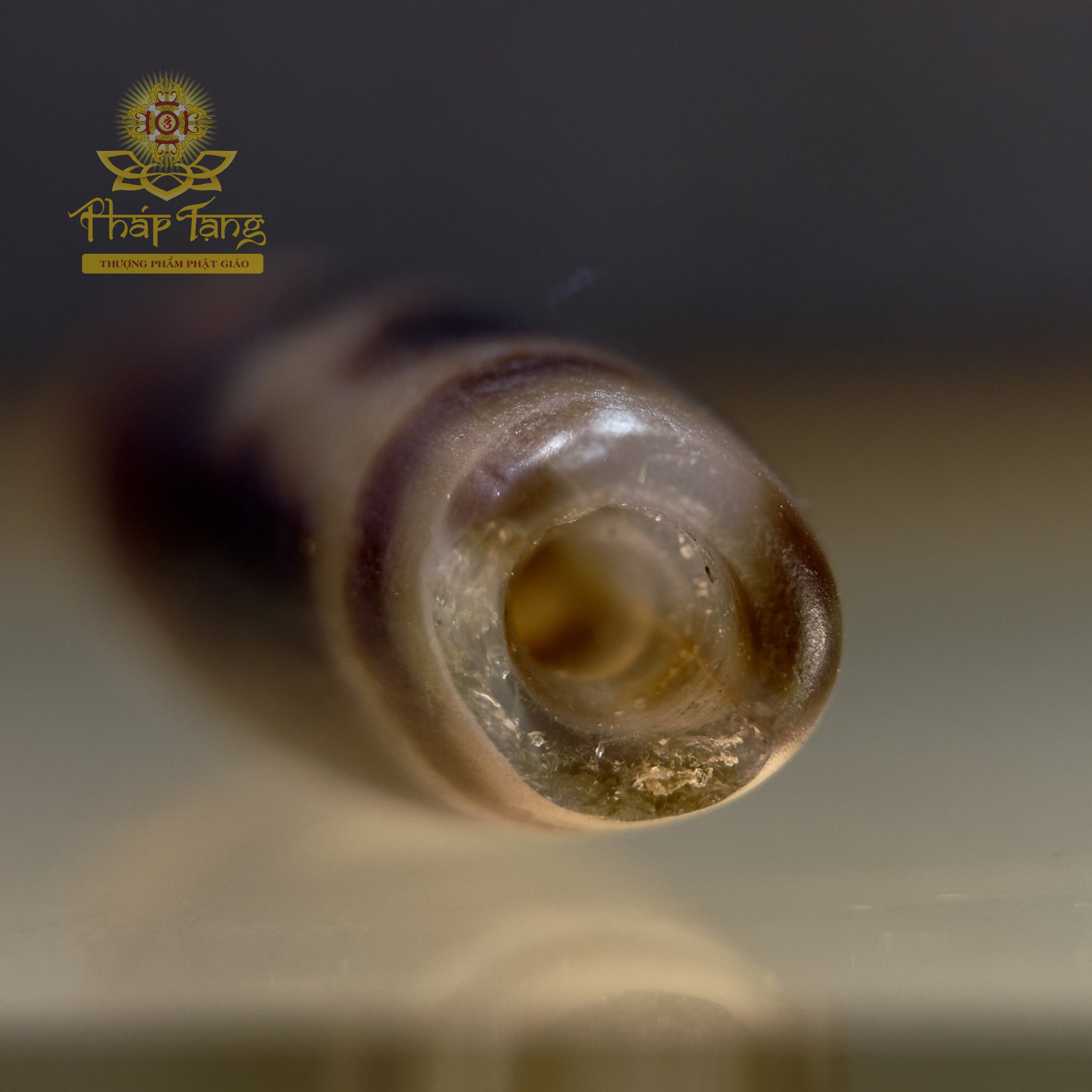 Dzi Như Ý Same Old 47.4mm - Họa Tiết Móc Câu Ruyi - Cầu Được Ước Thấy, Thuận Lợi Hanh Thông