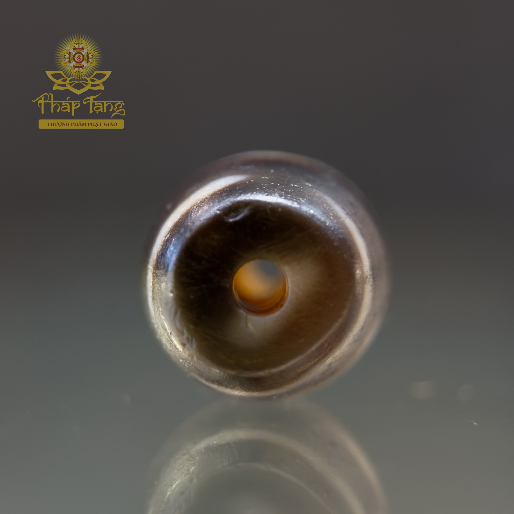 Dzi Nanh Cọp Same Old 22.3mm - Bề Mặt Phong Hóa Sâu Sắc, Hộ Trì Dũng Cảm Vượt Chướng Ngại