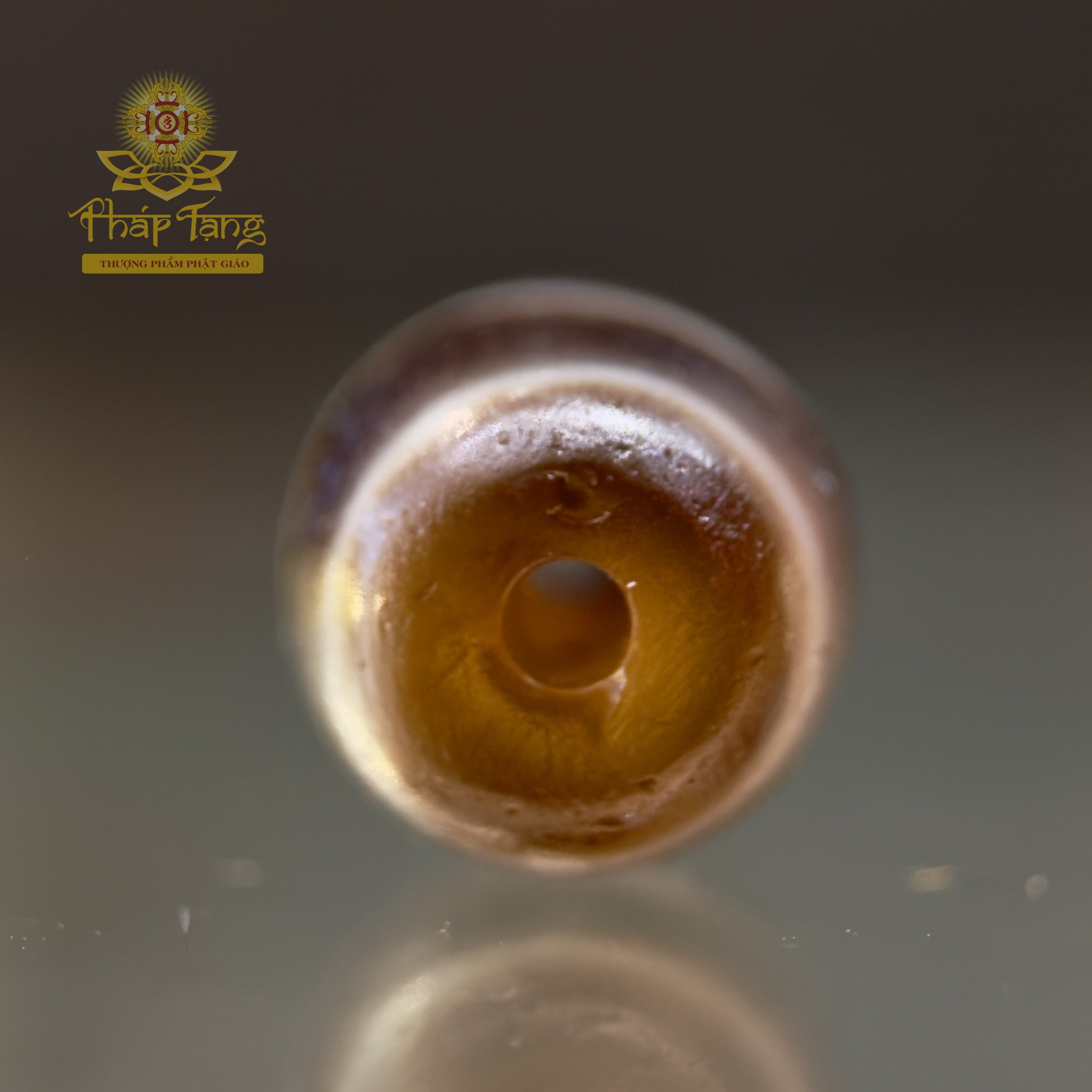 Dzi Nanh Cọp Same Old 22.3mm - Bề Mặt Phong Hóa Sâu Sắc, Hộ Trì Dũng Cảm Vượt Chướng Ngại