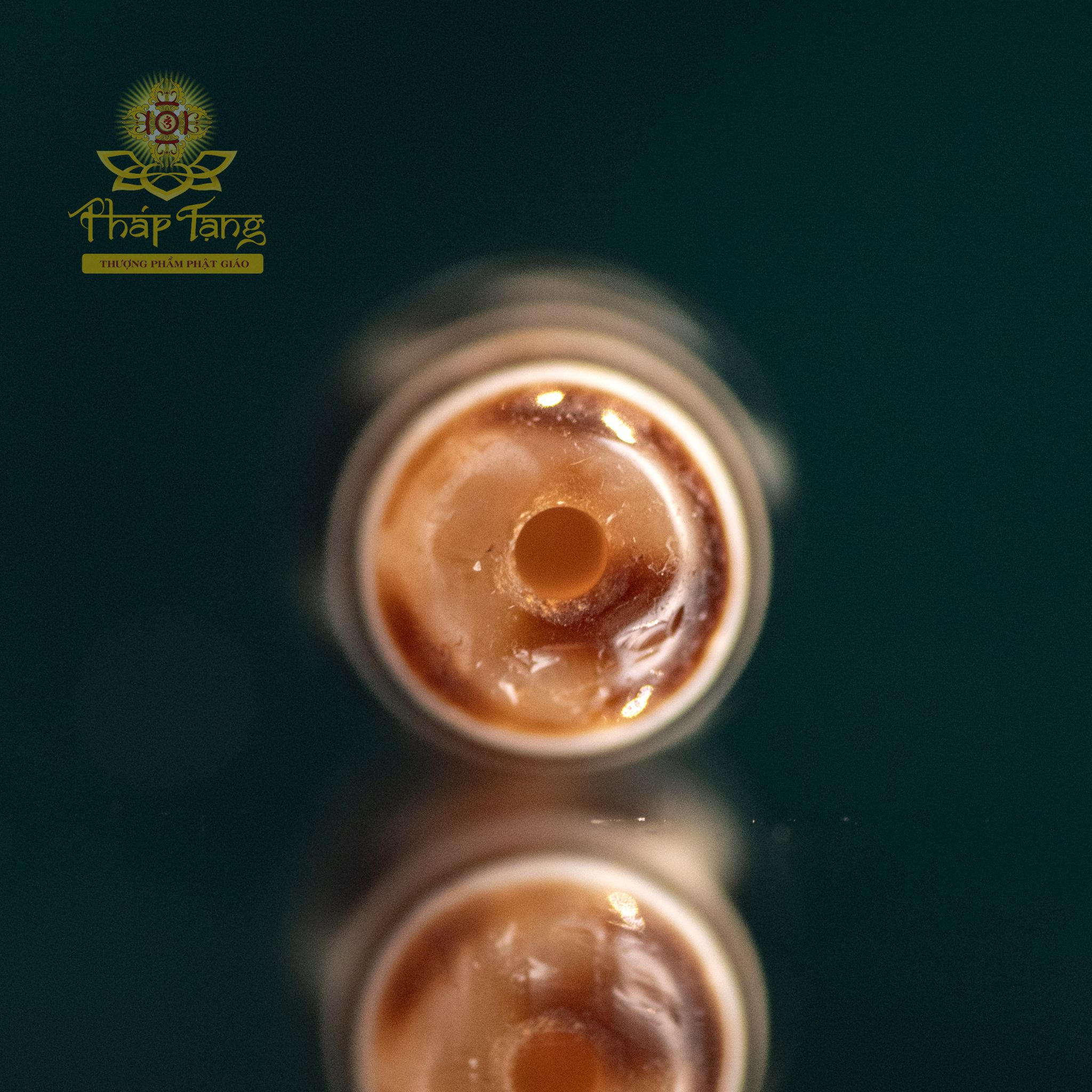 Dzi Thiên Châu 4 Mắt 5,9cm - Hội Tụ Năng Lượng Tứ Đại Bồ Tát, Hóa Giải Tam Tai