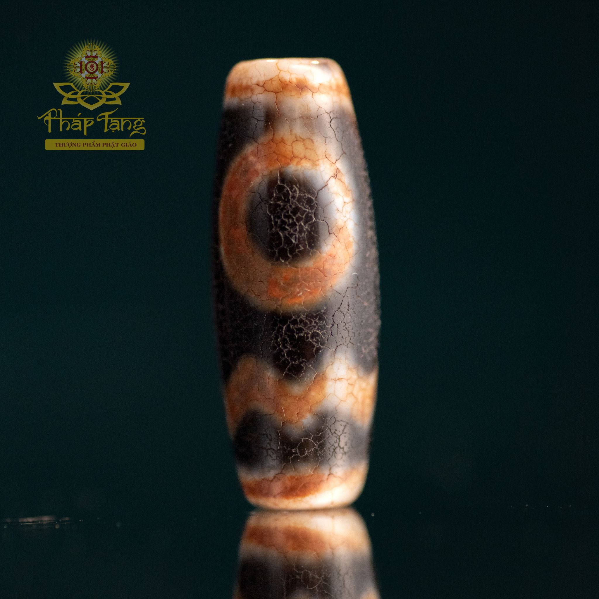 DZI THIÊN ĐỊA HOA VĂN ĐB 3.4CM