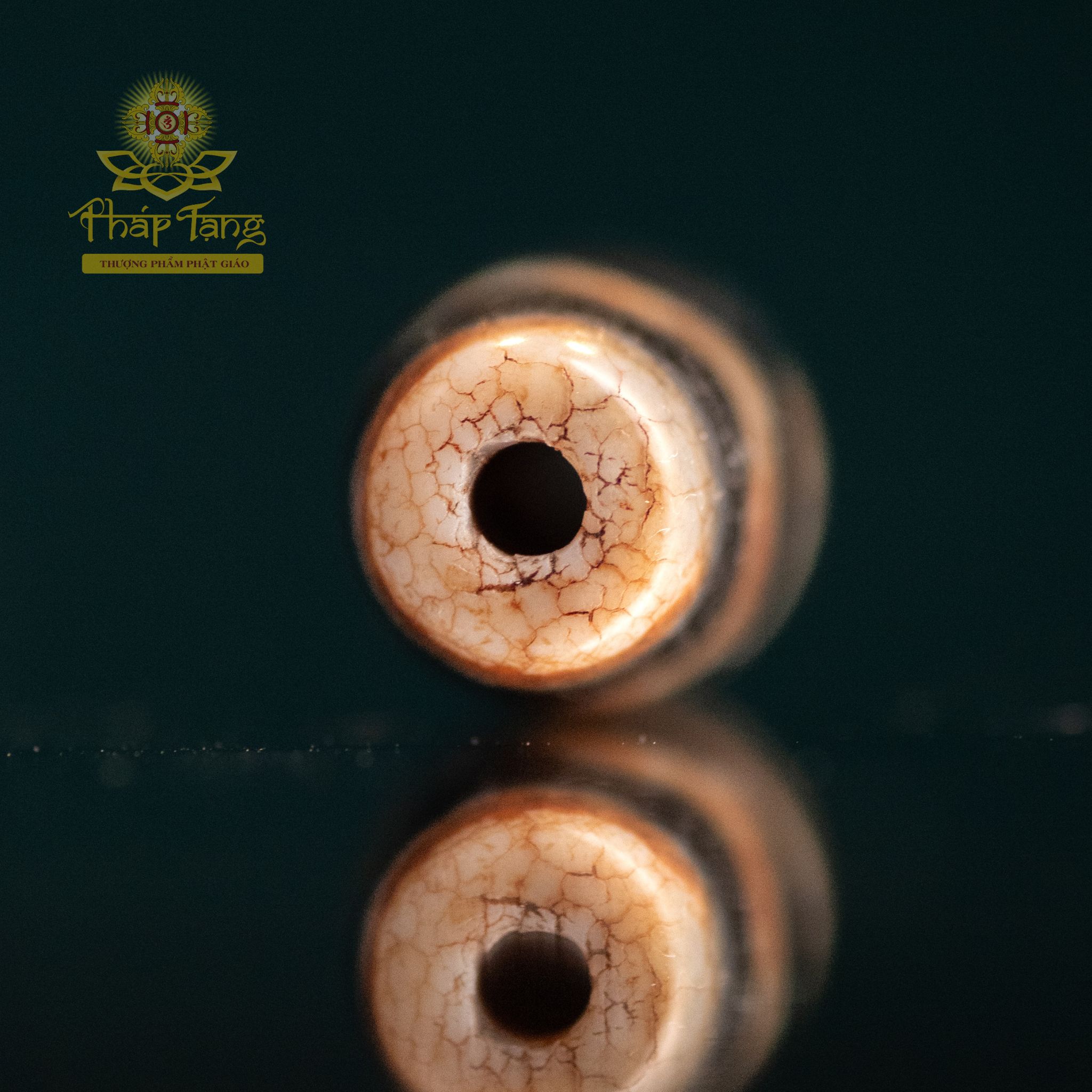 DZI THIÊN ĐỊA HOA VĂN ĐB 3.4CM