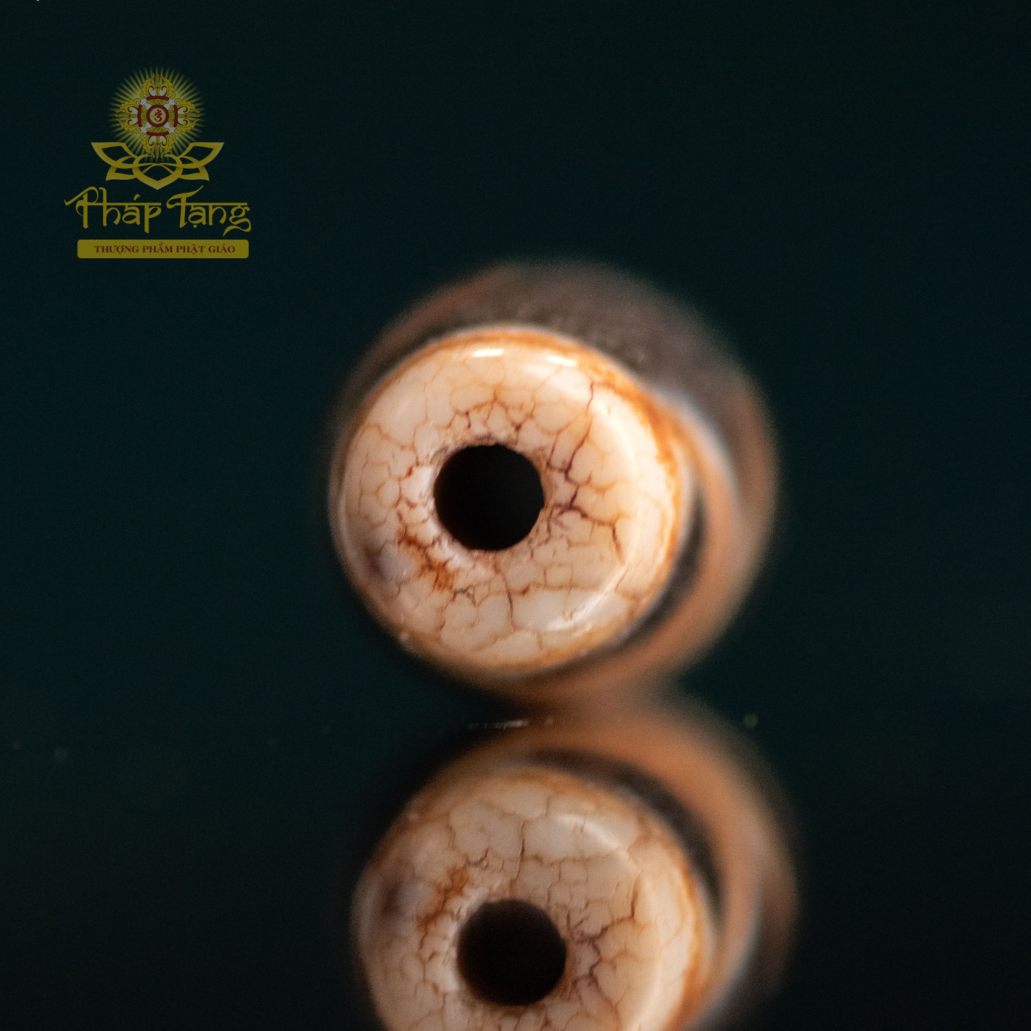 DZI THIÊN ĐỊA HOA VĂN ĐB 3.4CM