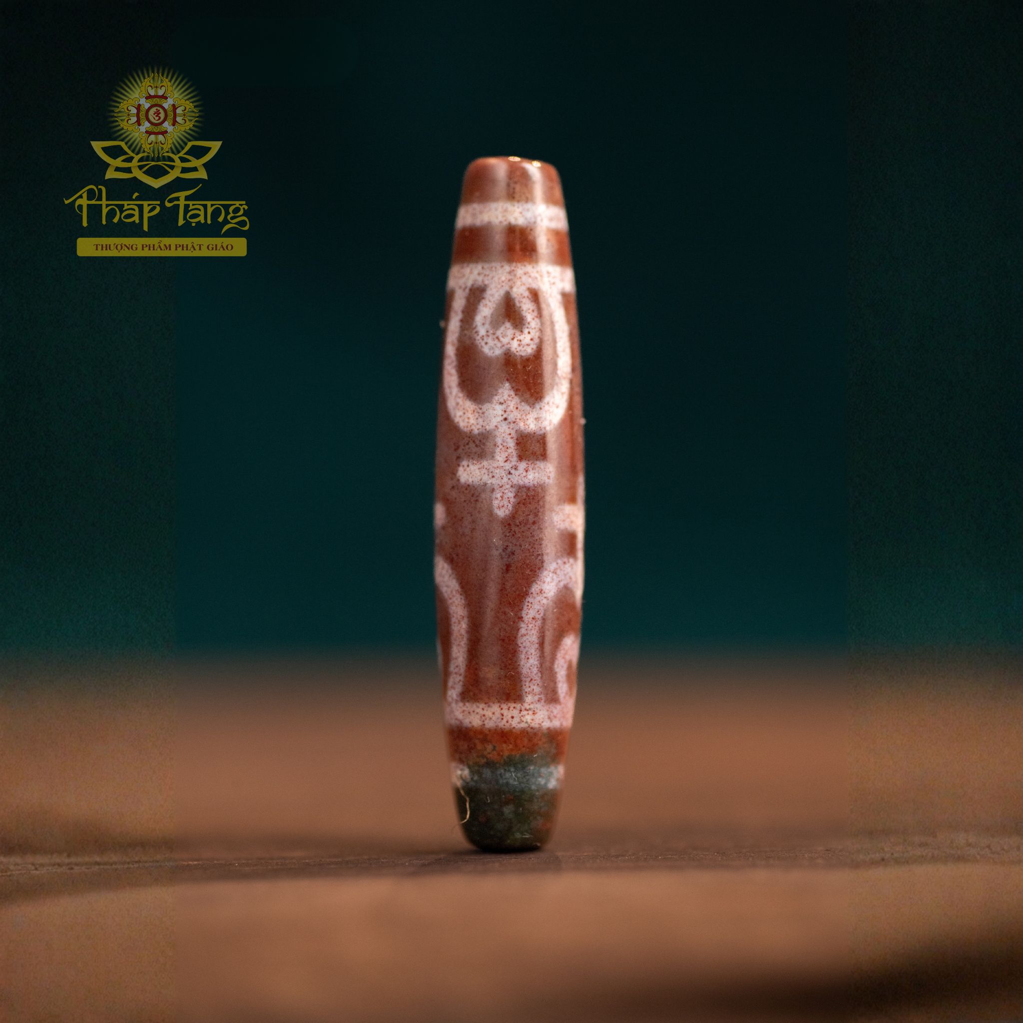 Dzi Tượng Hùng (Dzi Voi) Biểu Tượng Bảo Bình