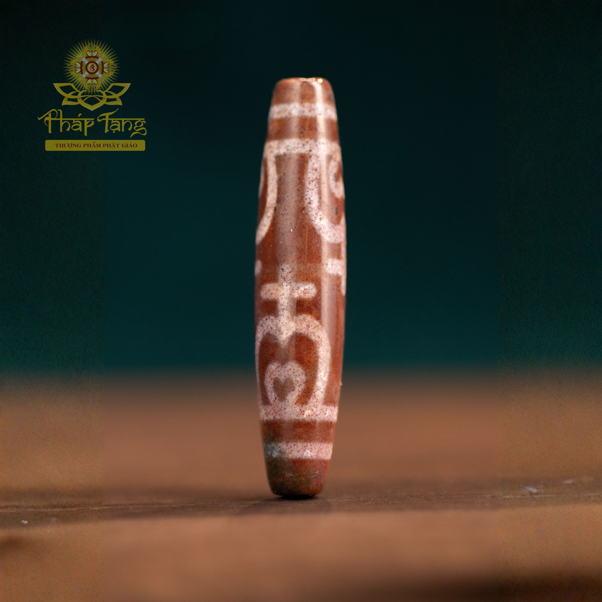 Dzi Tượng Hùng (Dzi Voi) Biểu Tượng Bảo Bình