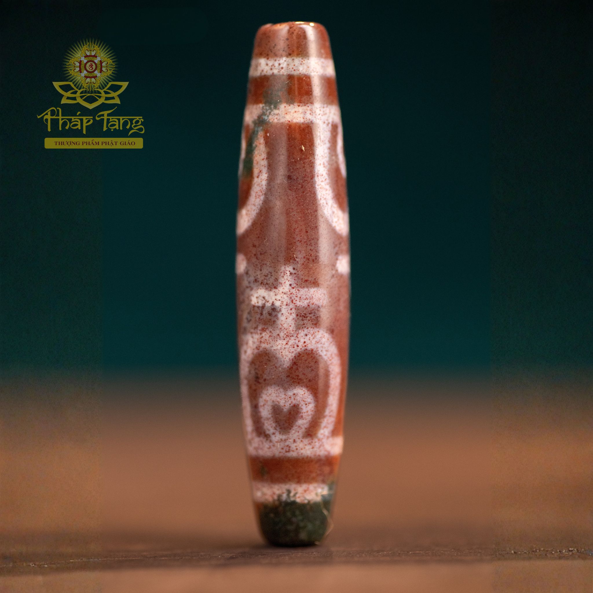 Dzi Tượng Hùng (Dzi Voi) Biểu Tượng Bảo Bình