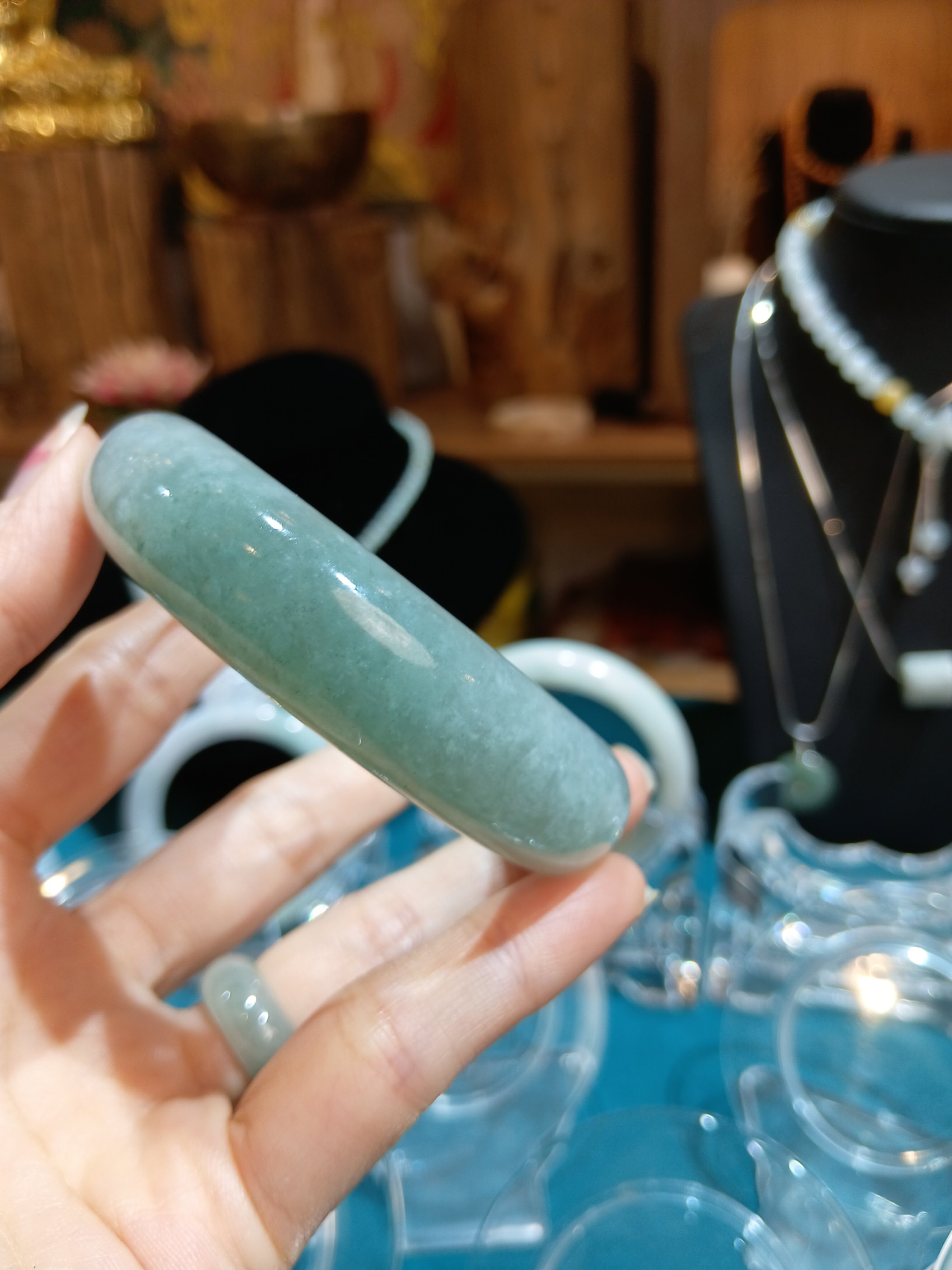 VÒNG NGỌC JADE TYPE A VIP MYAMAR CHÍNH GỐC