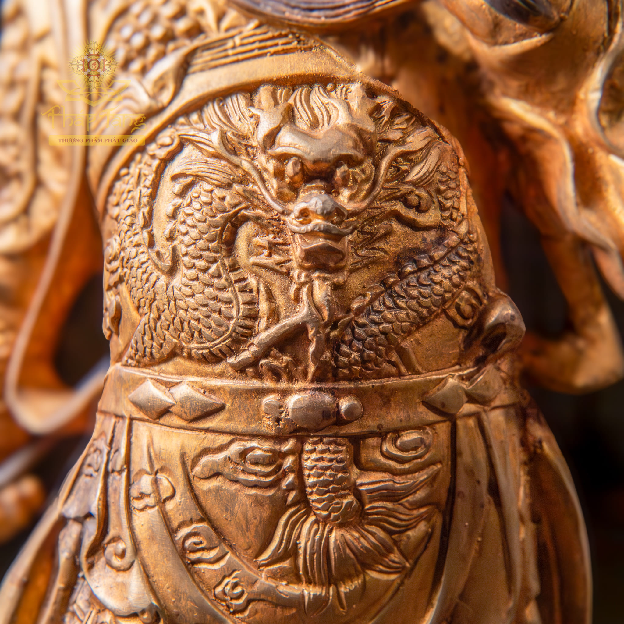 Ngài Hộ Pháp Già Lam Thánh Chúng Quan Thánh