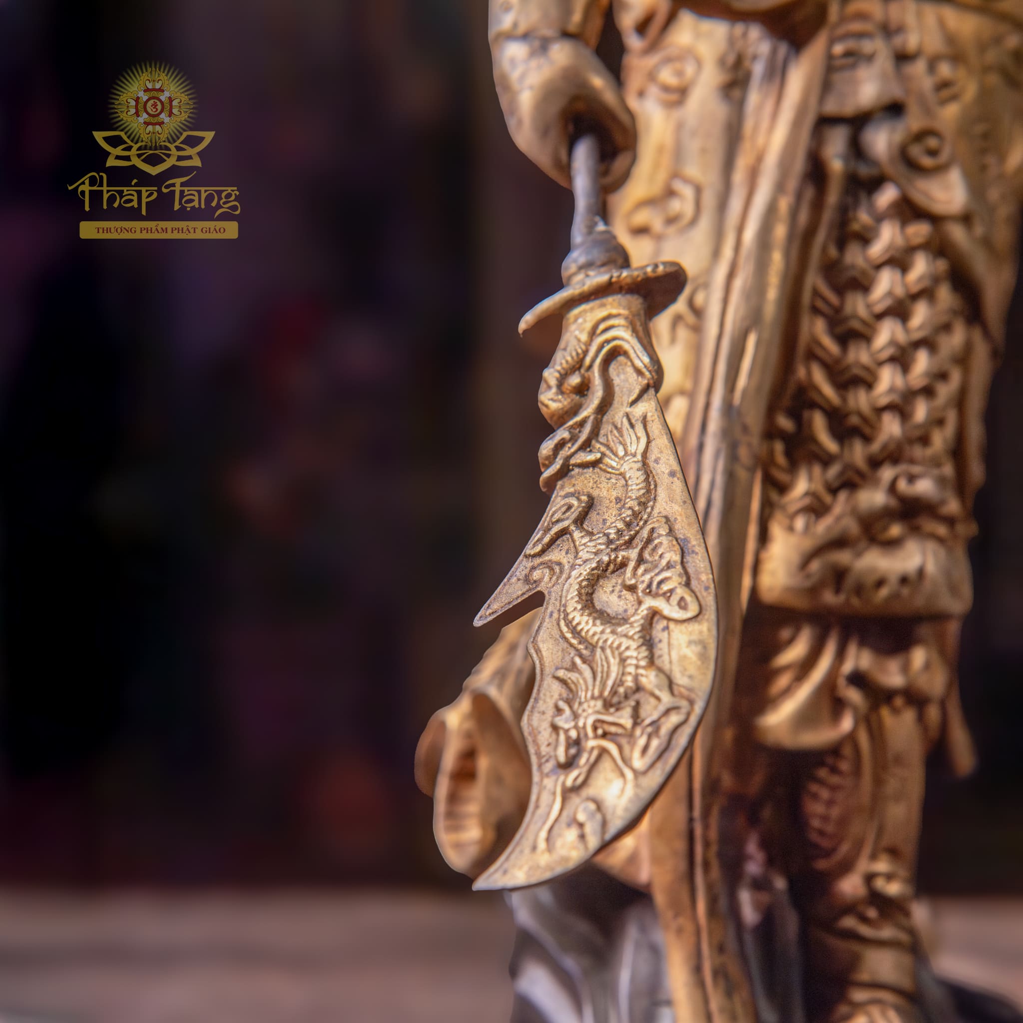 Ngài Hộ Pháp Già Lam Thánh Chúng Quan Thánh