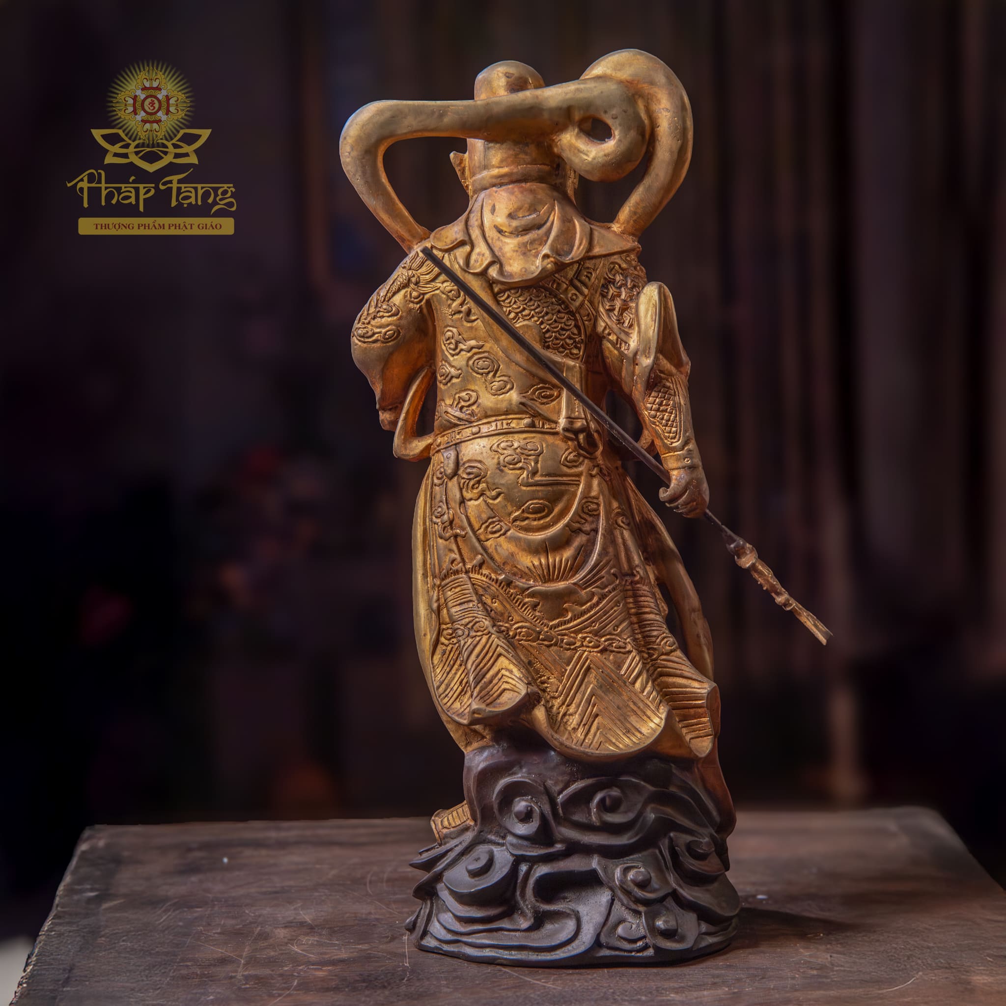 Ngài Hộ Pháp Già Lam Thánh Chúng Quan Thánh